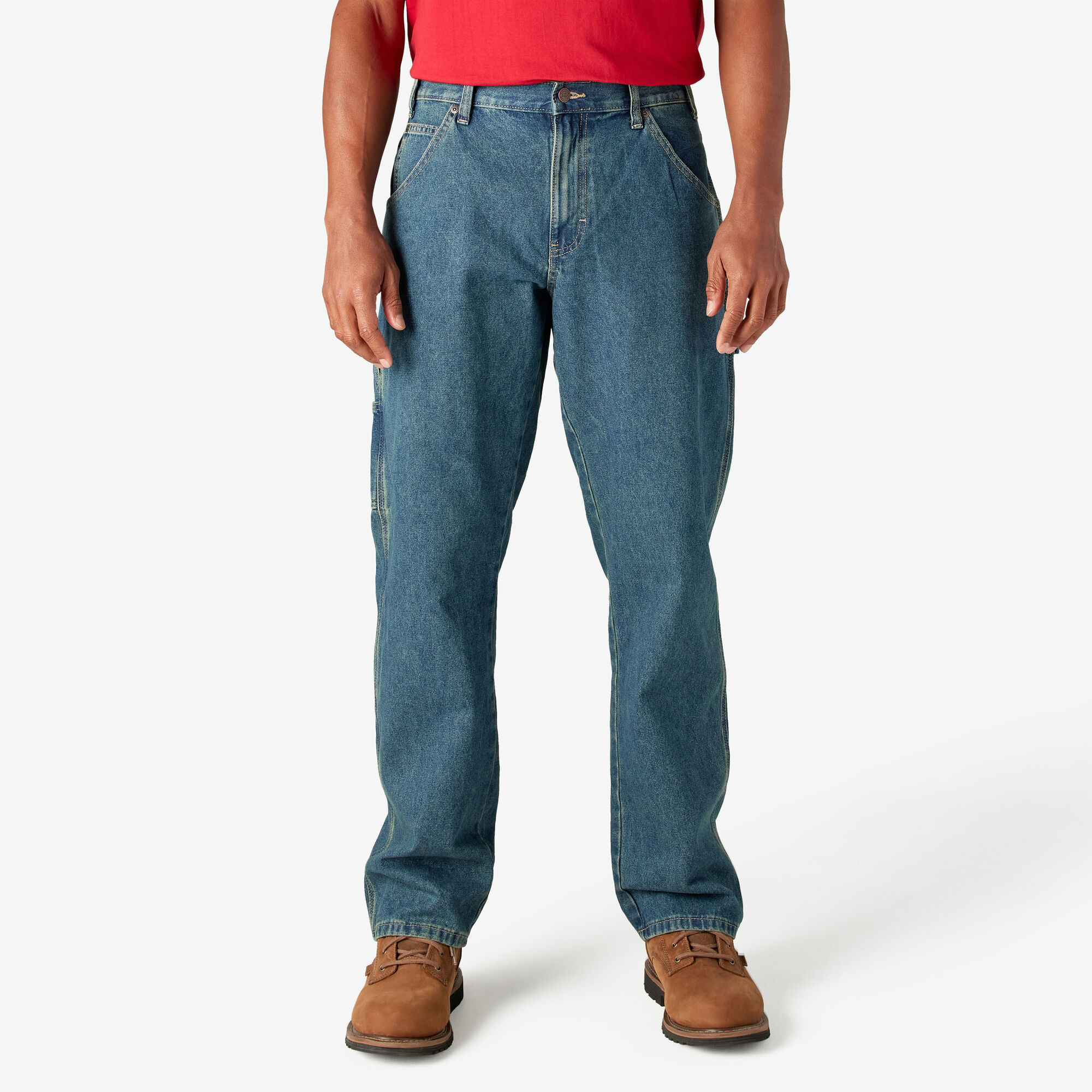 Relaxed Fit Carpenter Jeans