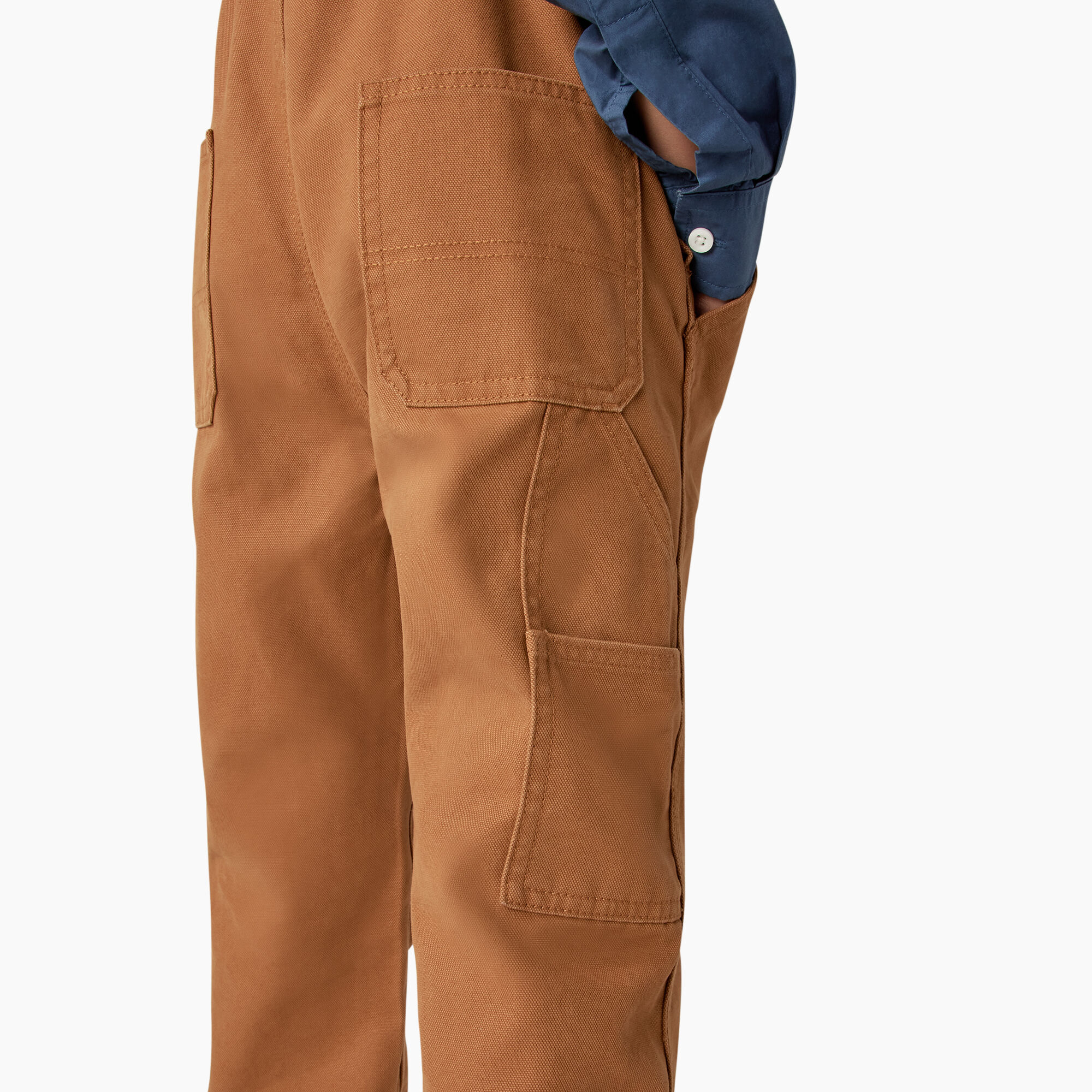 Kids' Duck Overalls, 4-20