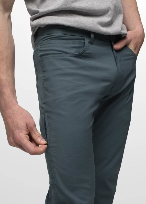 Double Peak Slim Pant