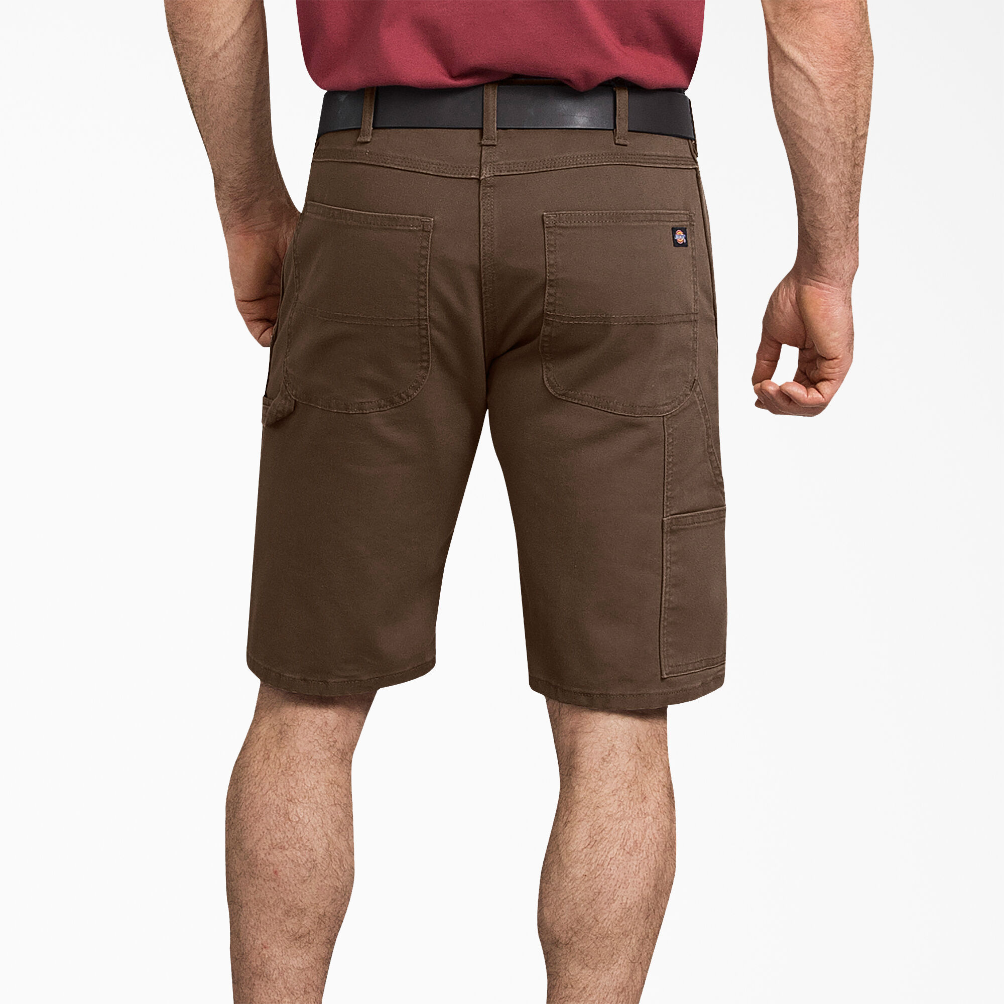 FLEX Regular Fit Duck Carpenter Shorts, 11