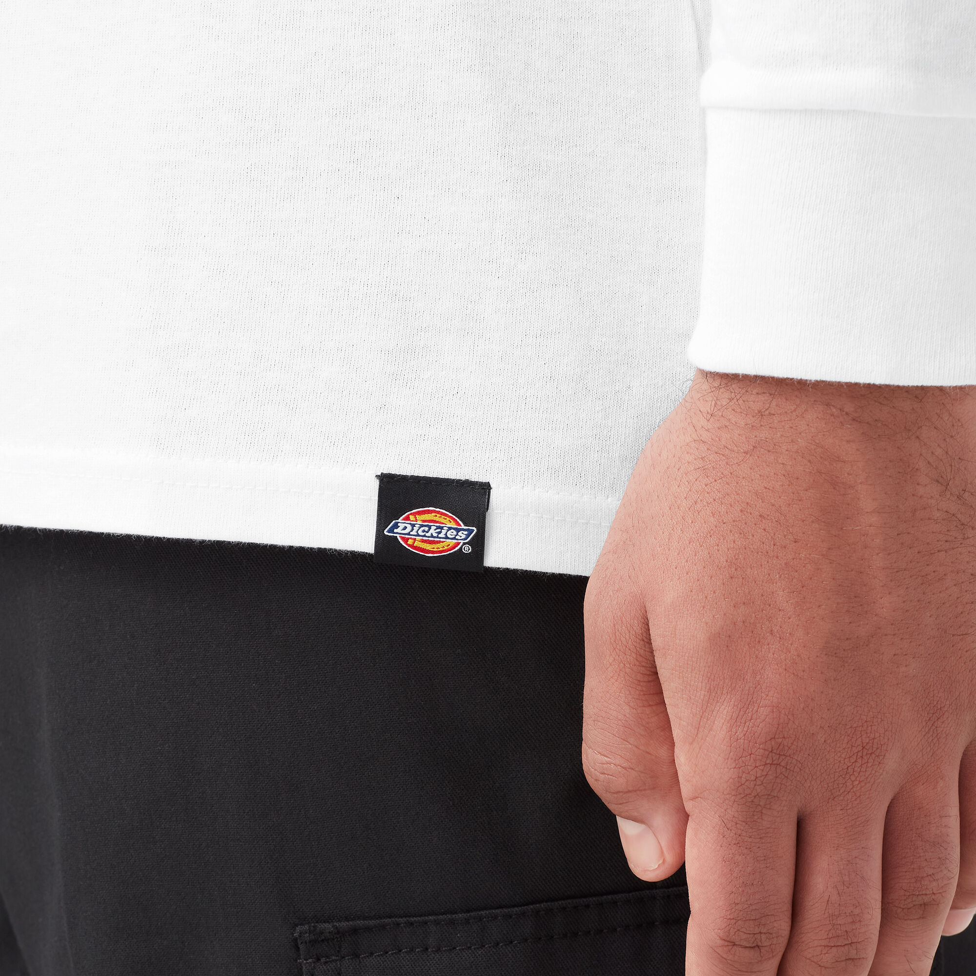 Long Sleeve Regular Fit Icon Graphic T-Shirt