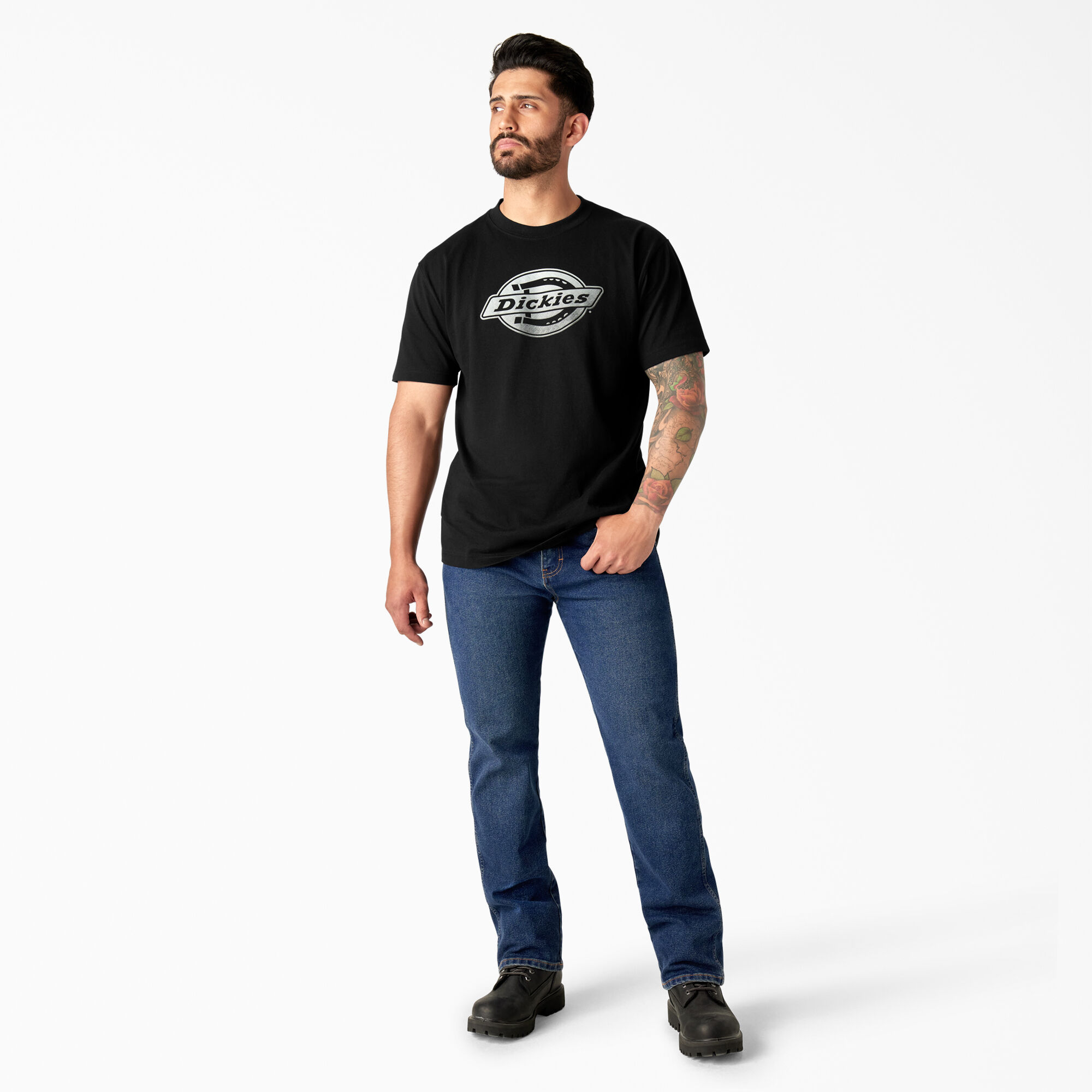 Short Sleeve Logo Graphic T-Shirt
