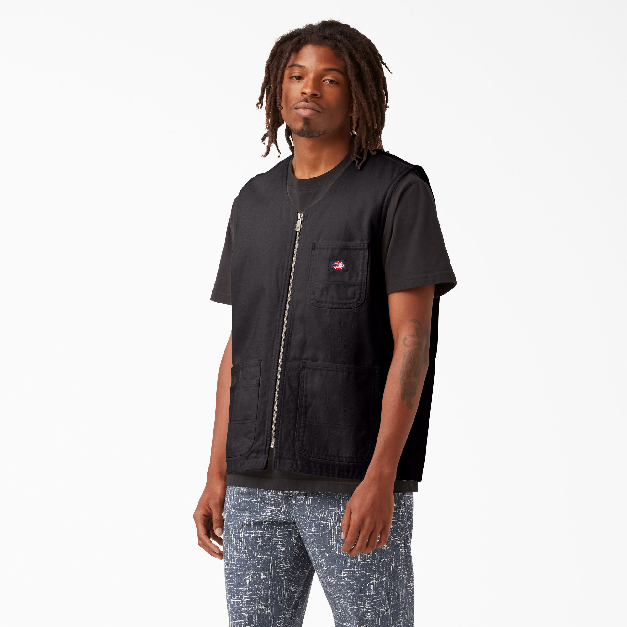 Stonewashed Duck Carpenter Vest