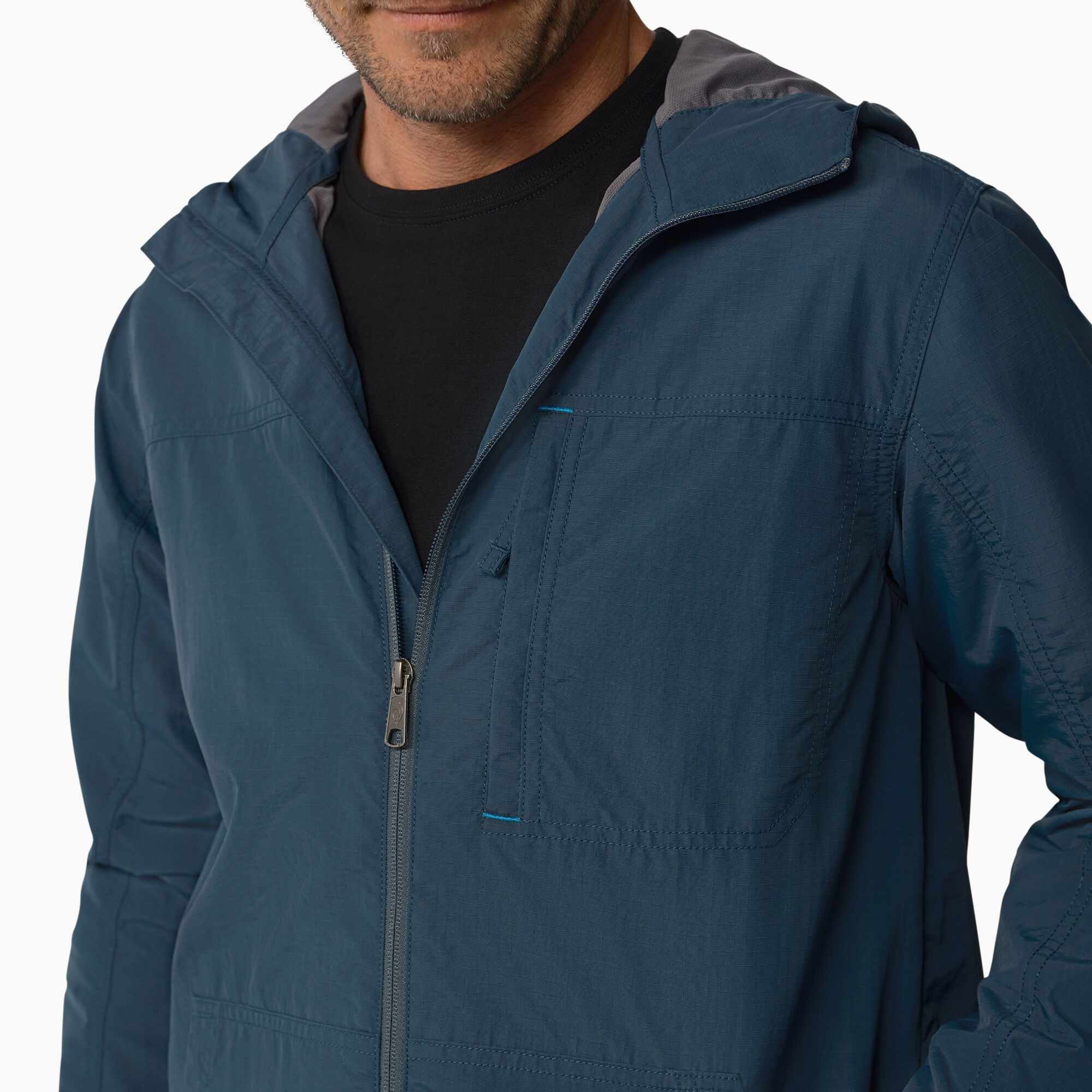 ProTect Cooling Hooded Ripstop Jacket