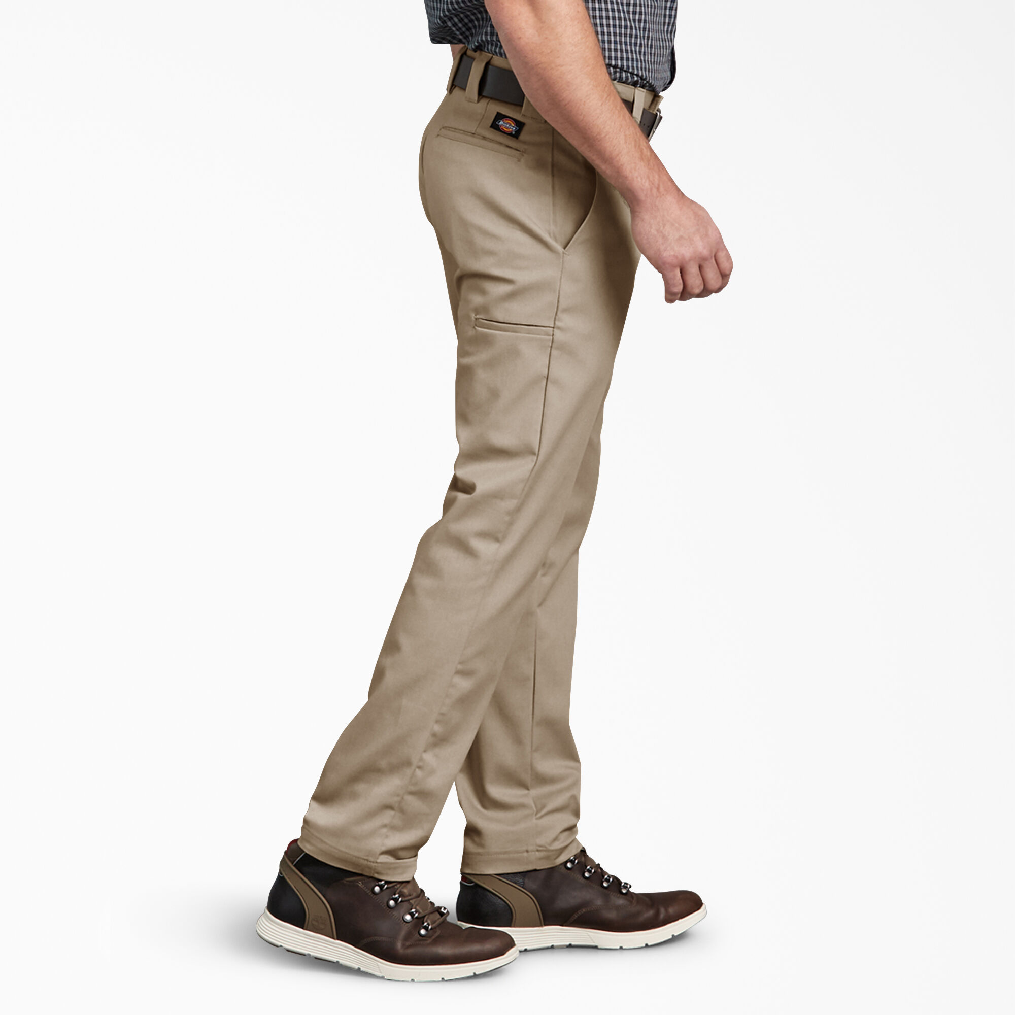 Slim Fit Tapered Leg Multi-Use Pocket Work Pants