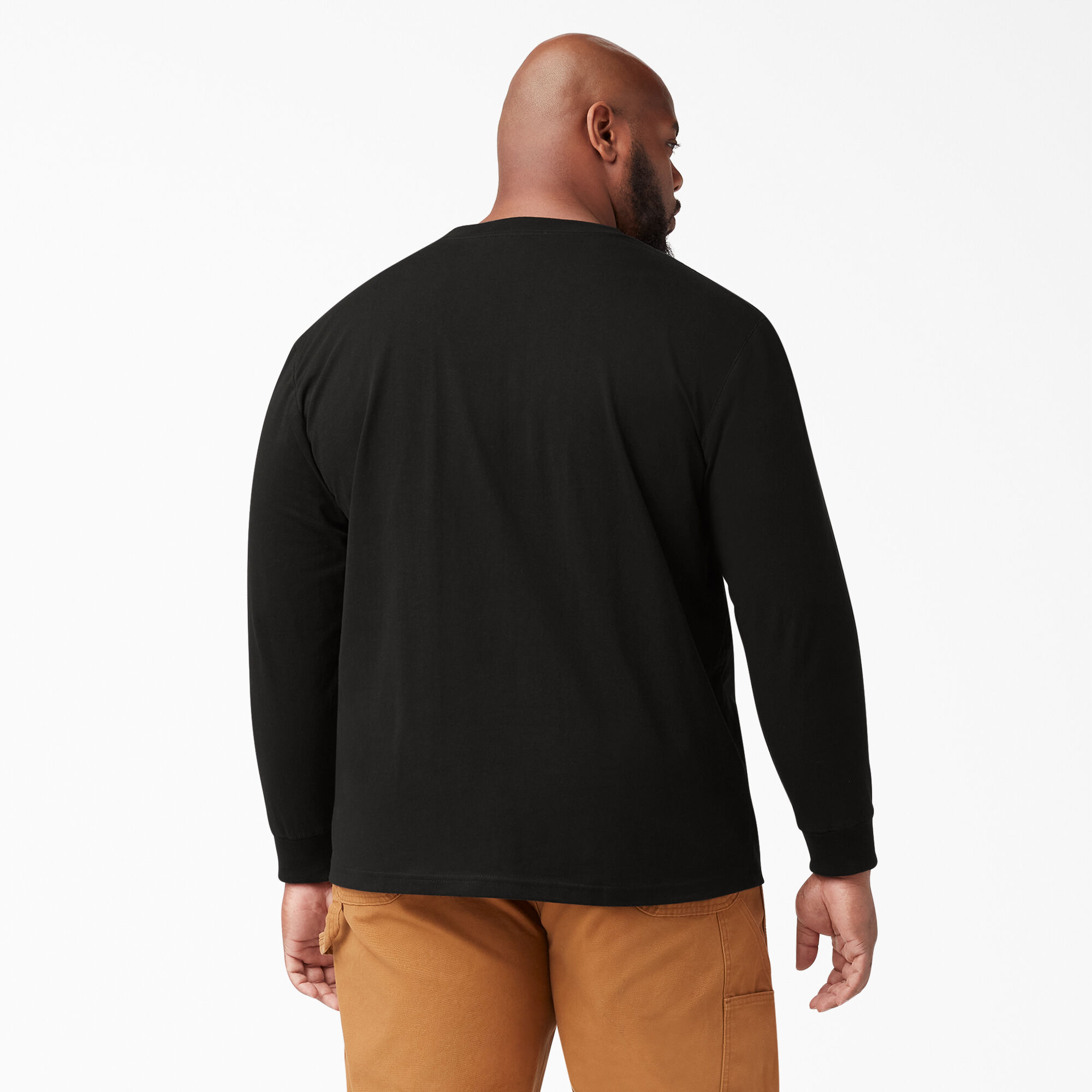 Heavyweight Long Sleeve Pocket T-Shirt