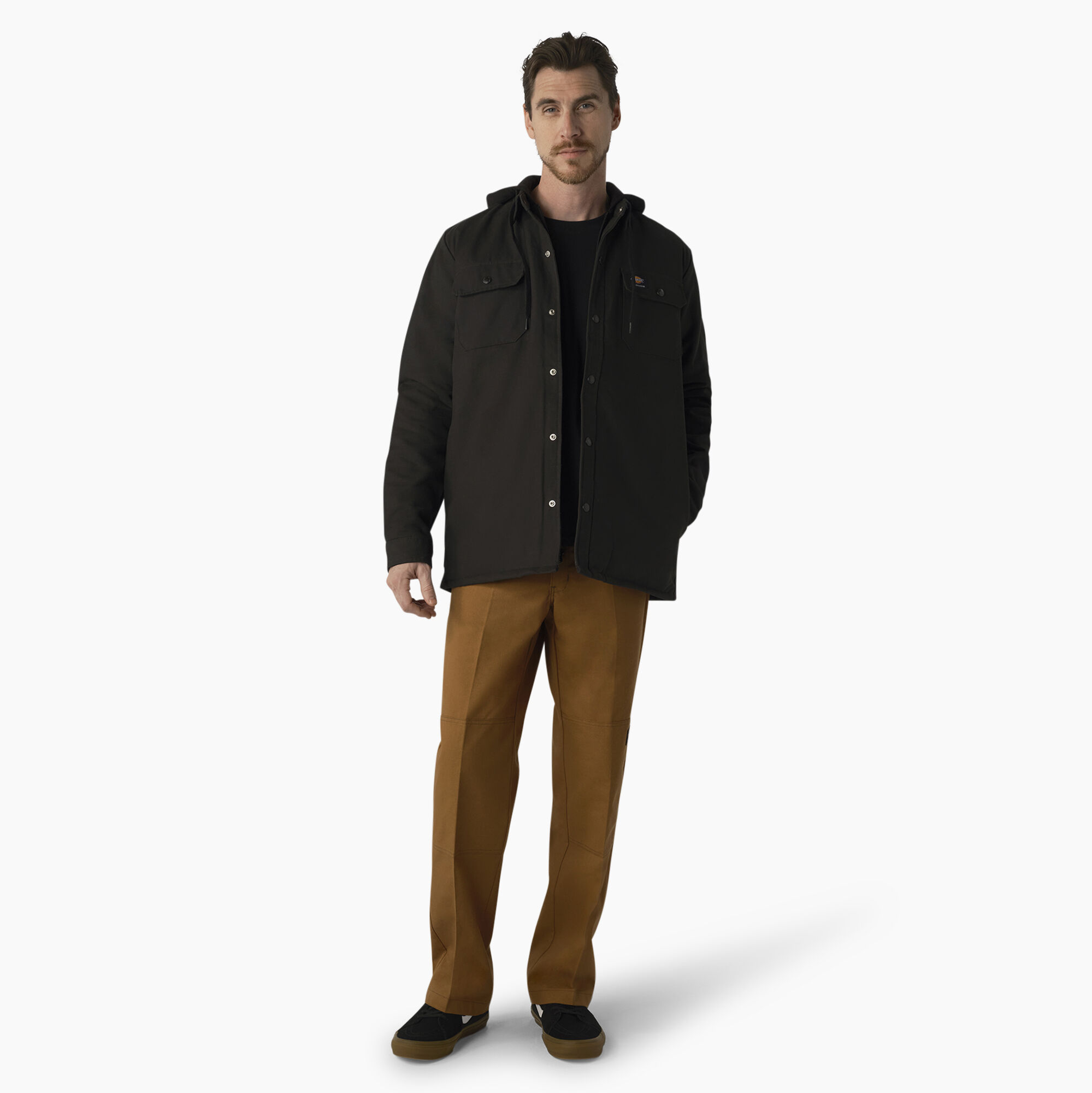 Dickies Skateboarding Duck Shirt Jacket