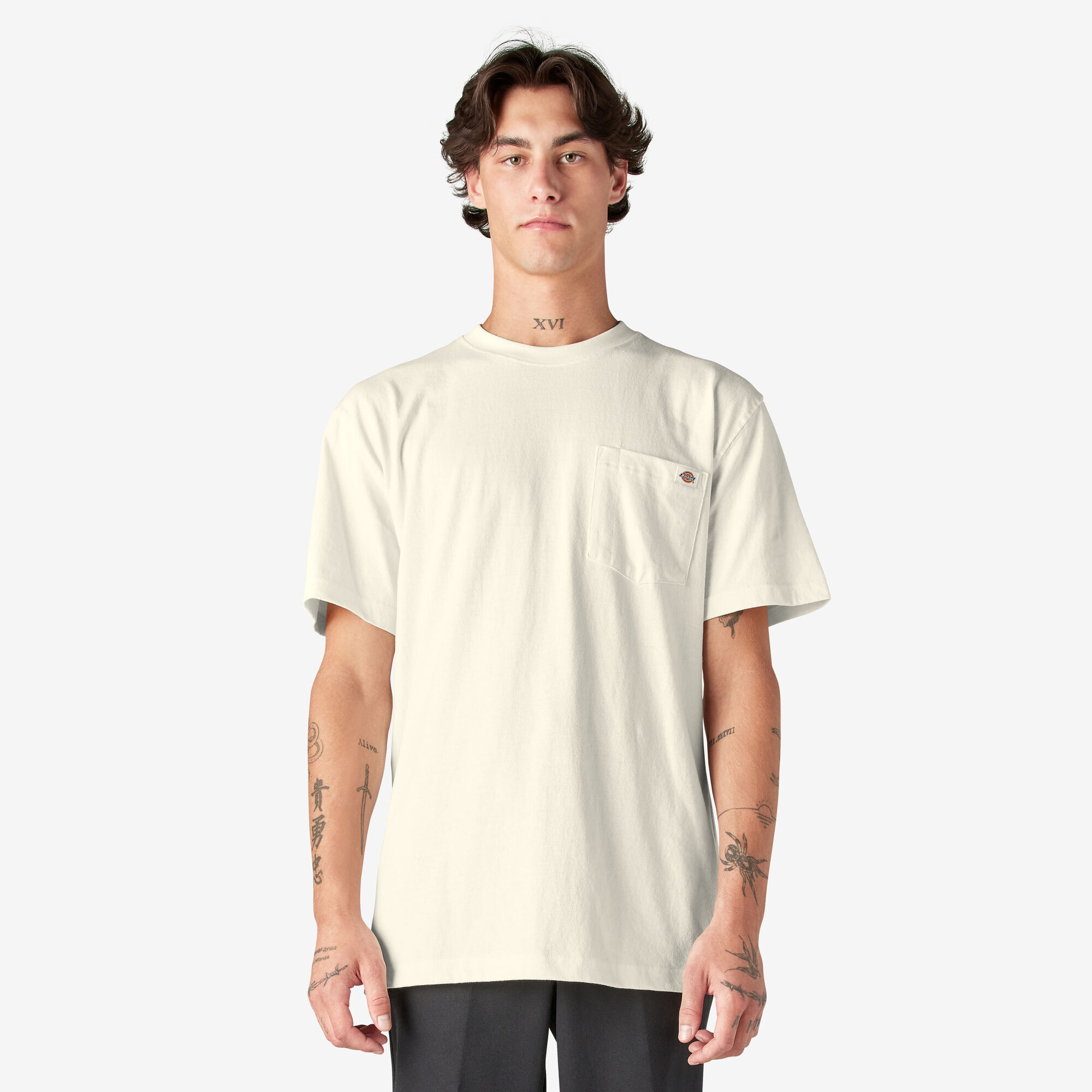 Heavyweight Short Sleeve Pocket T-Shirt