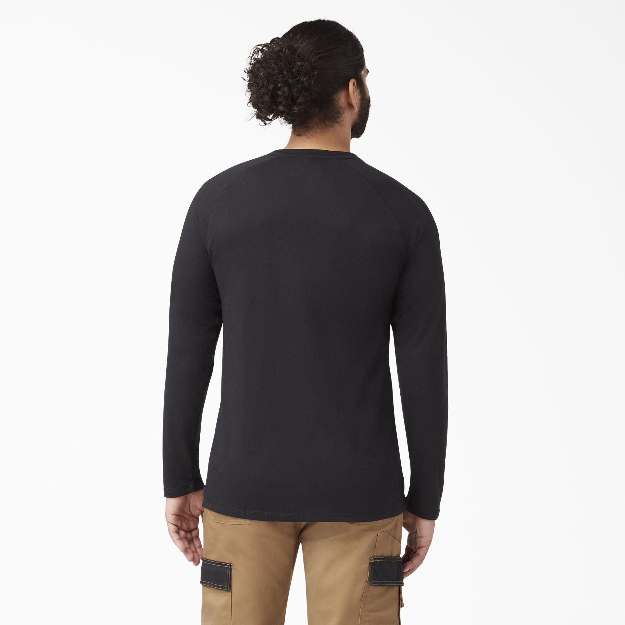 Cooling Long Sleeve Pocket T-Shirt