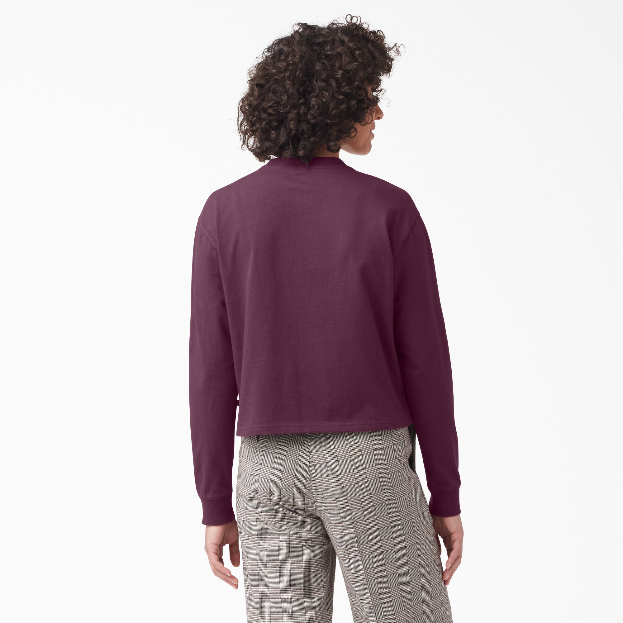 Women's Loretto Long Sleeve Cropped T-Shirt