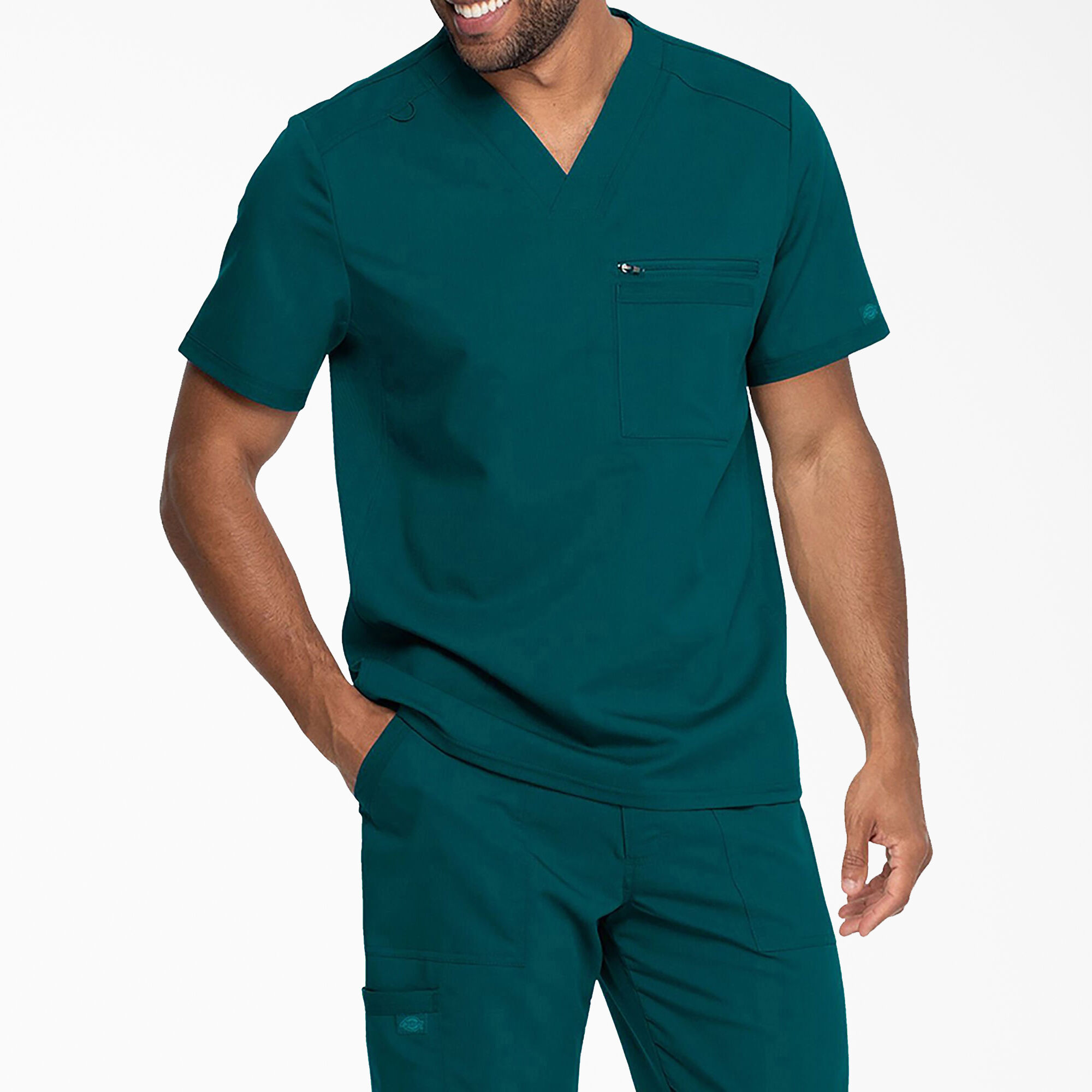 Men's Balance V-Neck Scrub Top