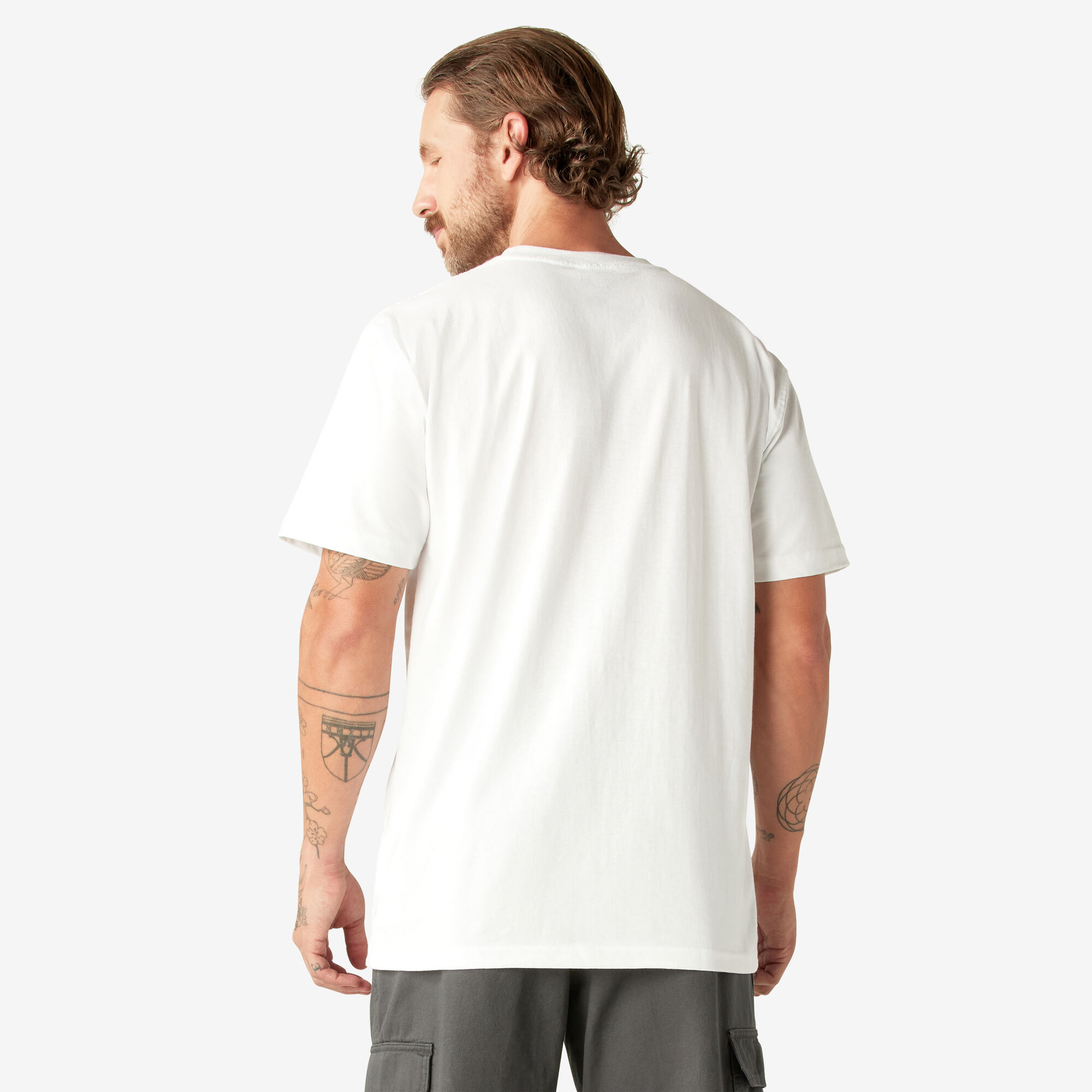 Heavyweight Short Sleeve Pocket T-Shirt