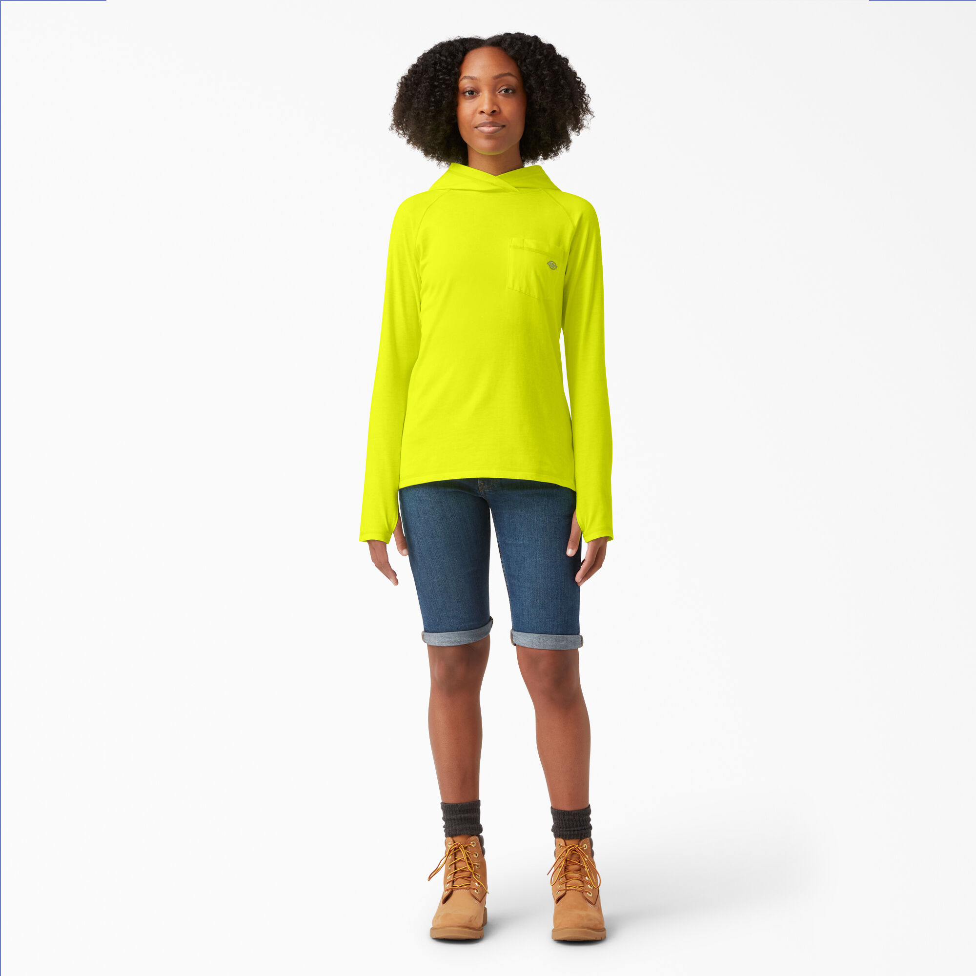 Women's Cooling Performance Sun Shirt, Bright Yellow