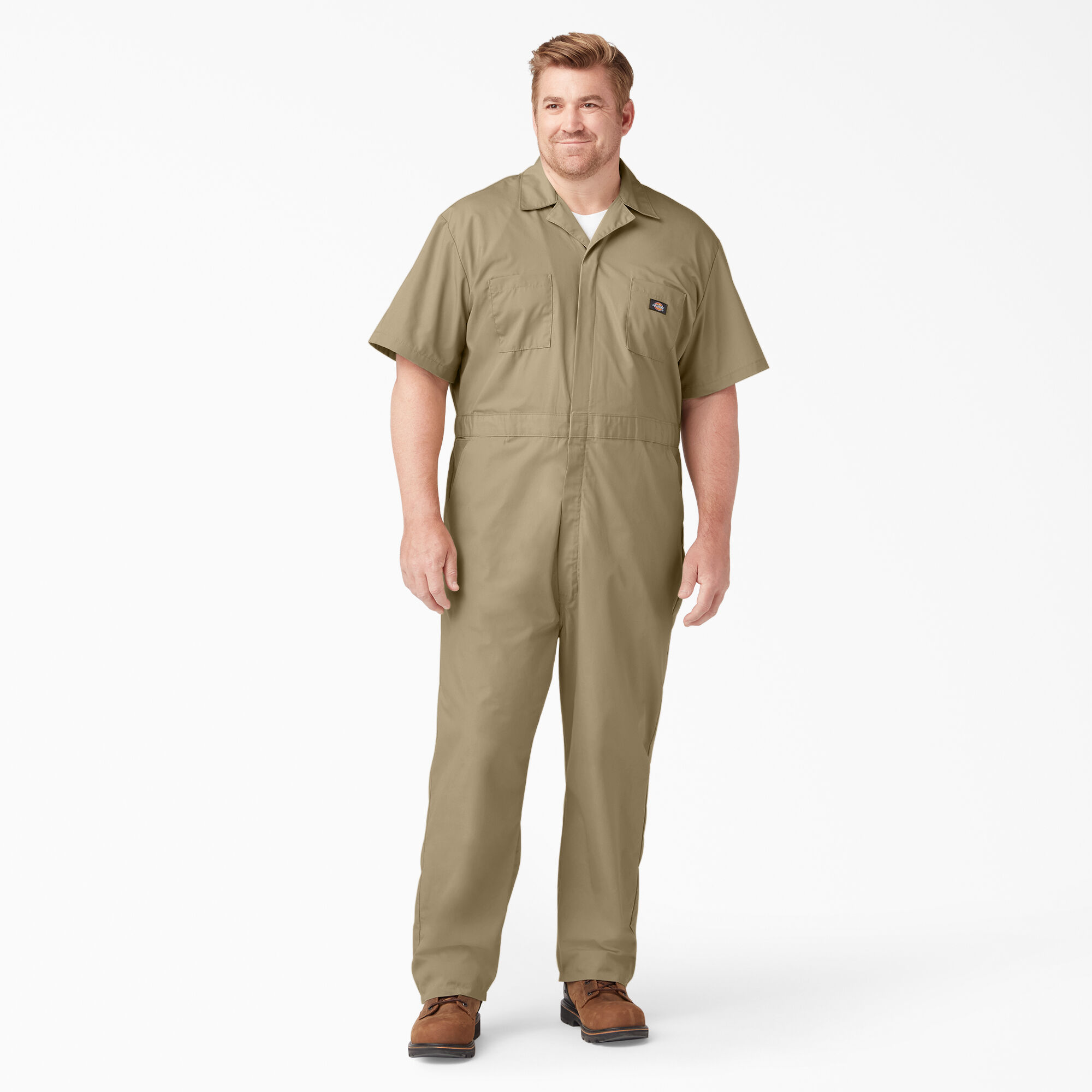 Short Sleeve Coveralls