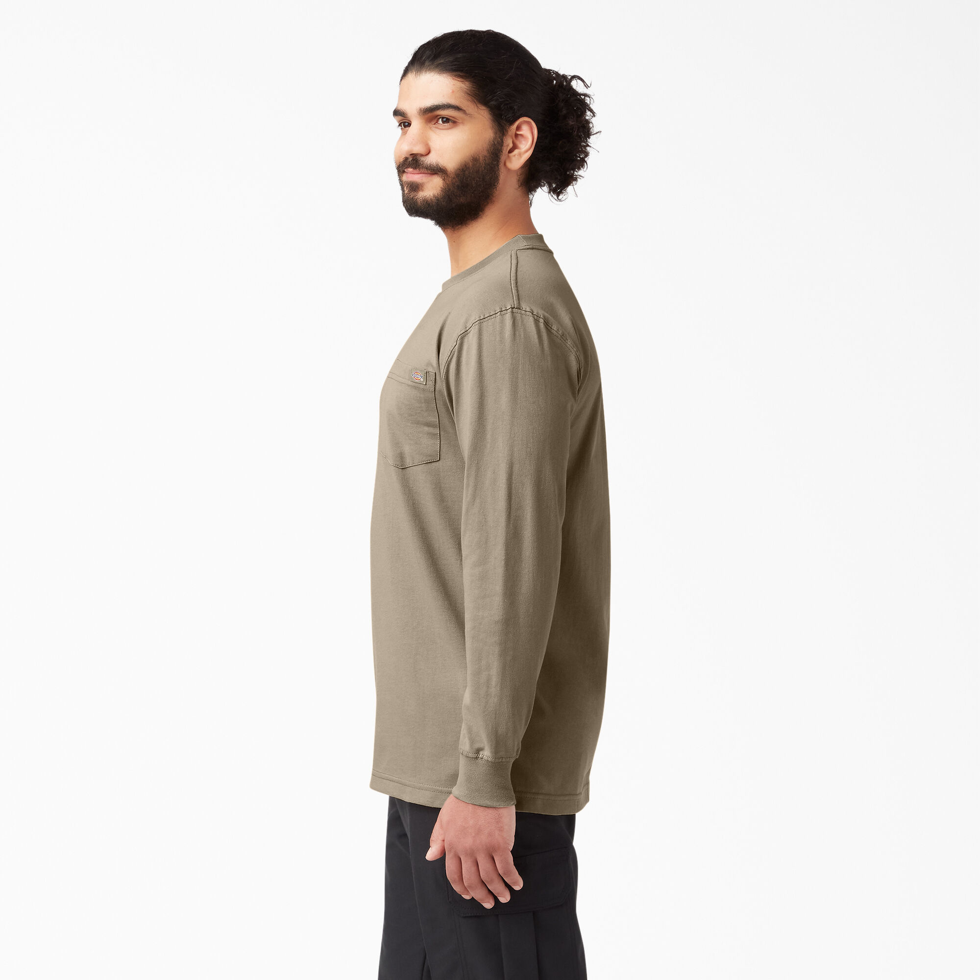 Heavyweight Long Sleeve Pocket T-Shirt