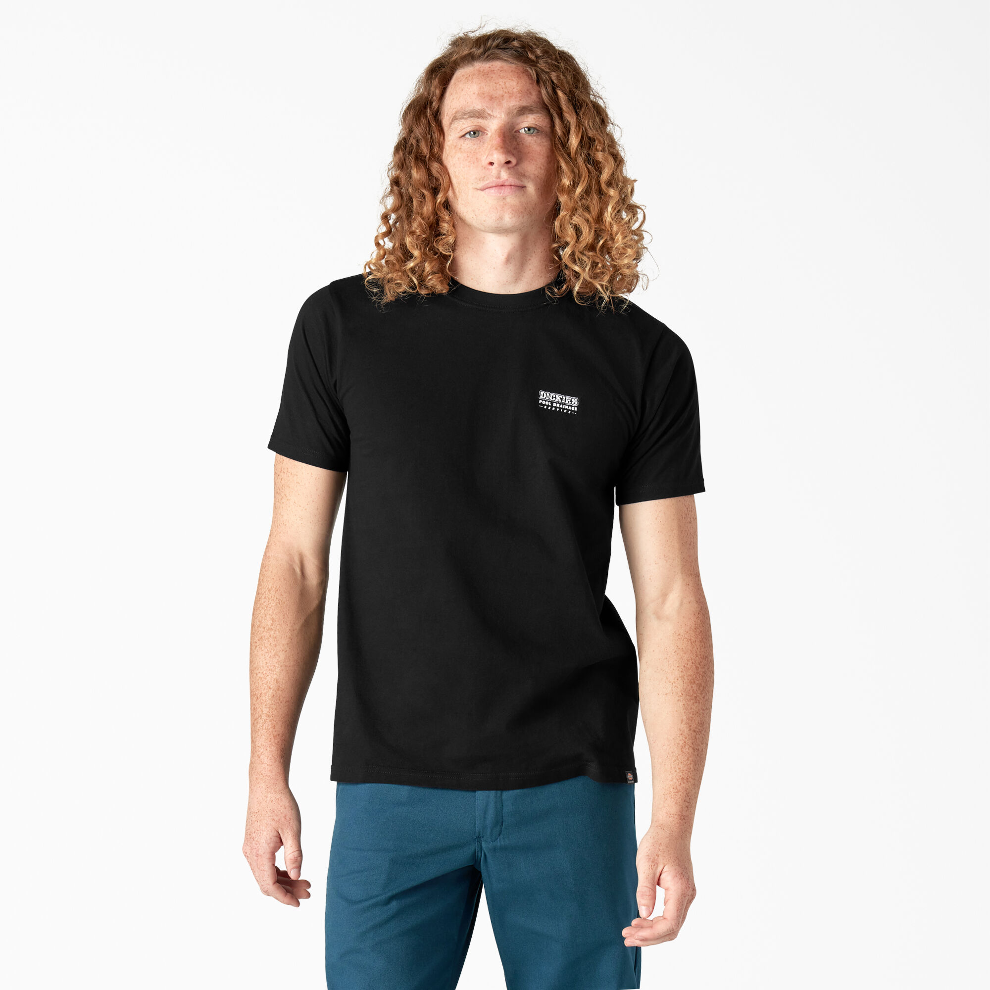 Dickies Skateboarding Pool Drainage Graphic T-Shirt
