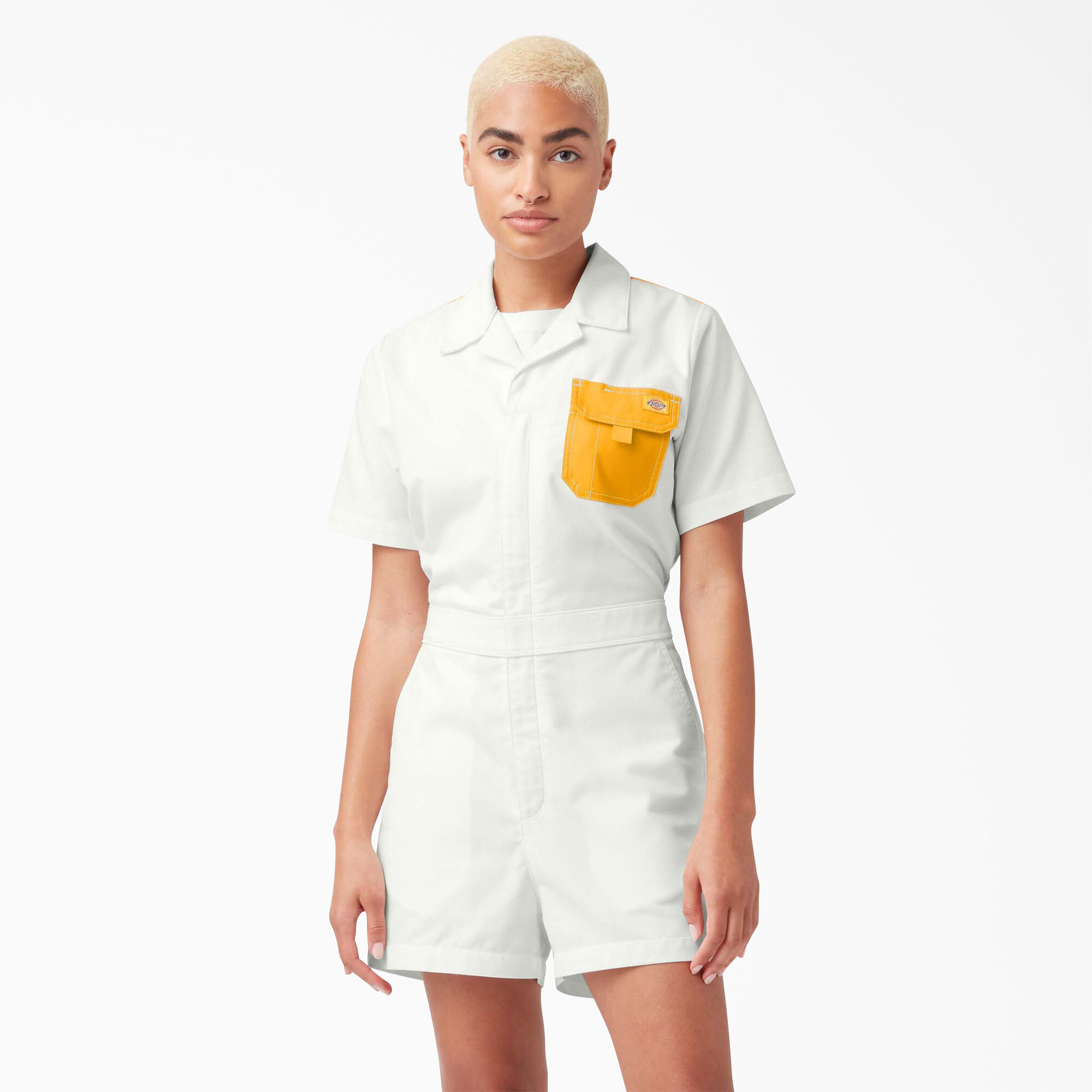 Women's Regular Fit Ripstop Shortalls