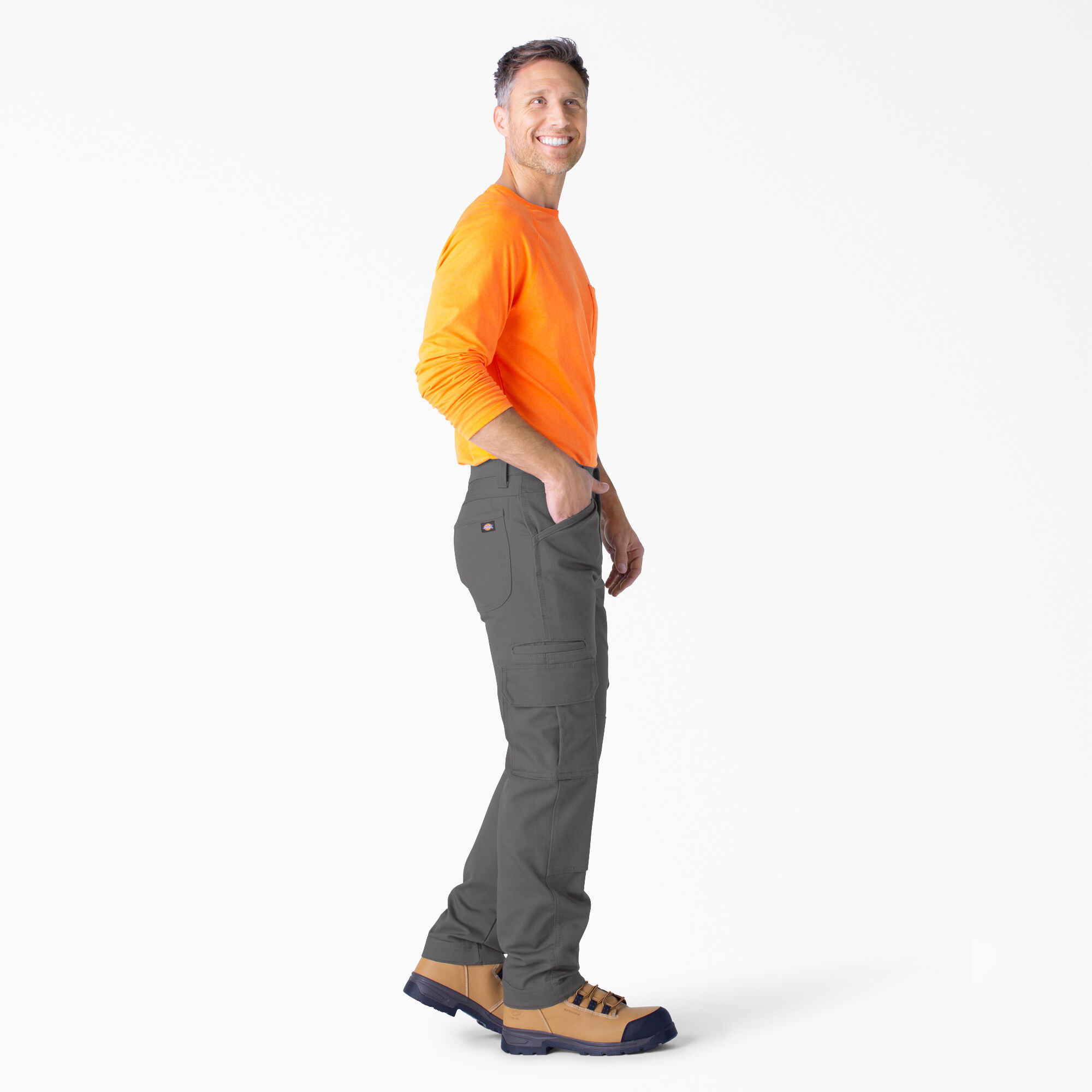 FLEX DuraTech Relaxed Fit Duck Cargo Pants