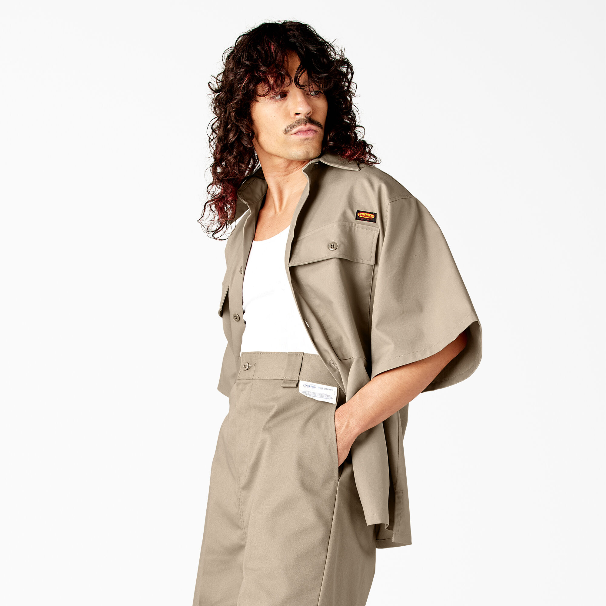 Dickies X Willy Chavarria Short Sleeve Work Shirt