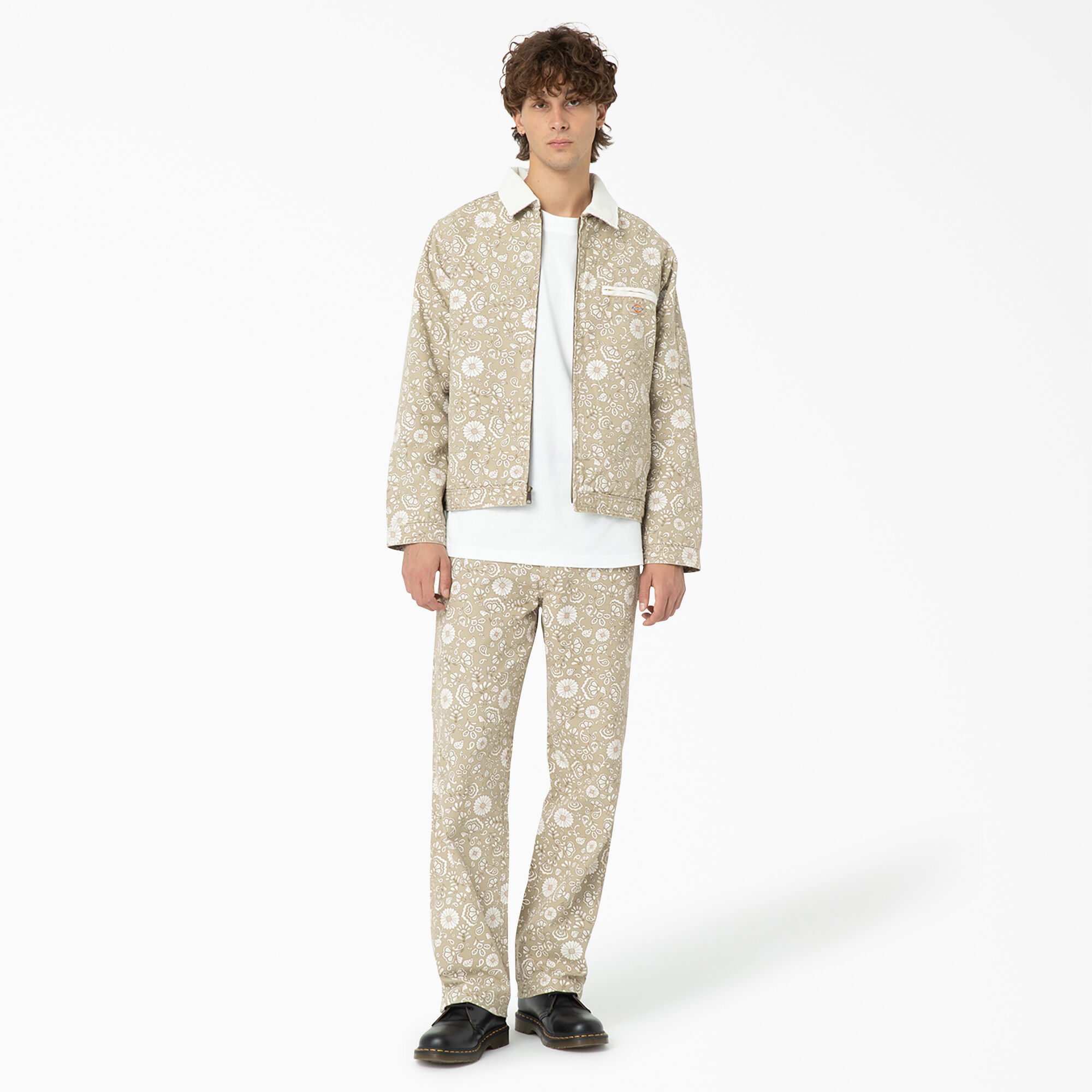 Ellis Floral Print Duck Canvas Jacket