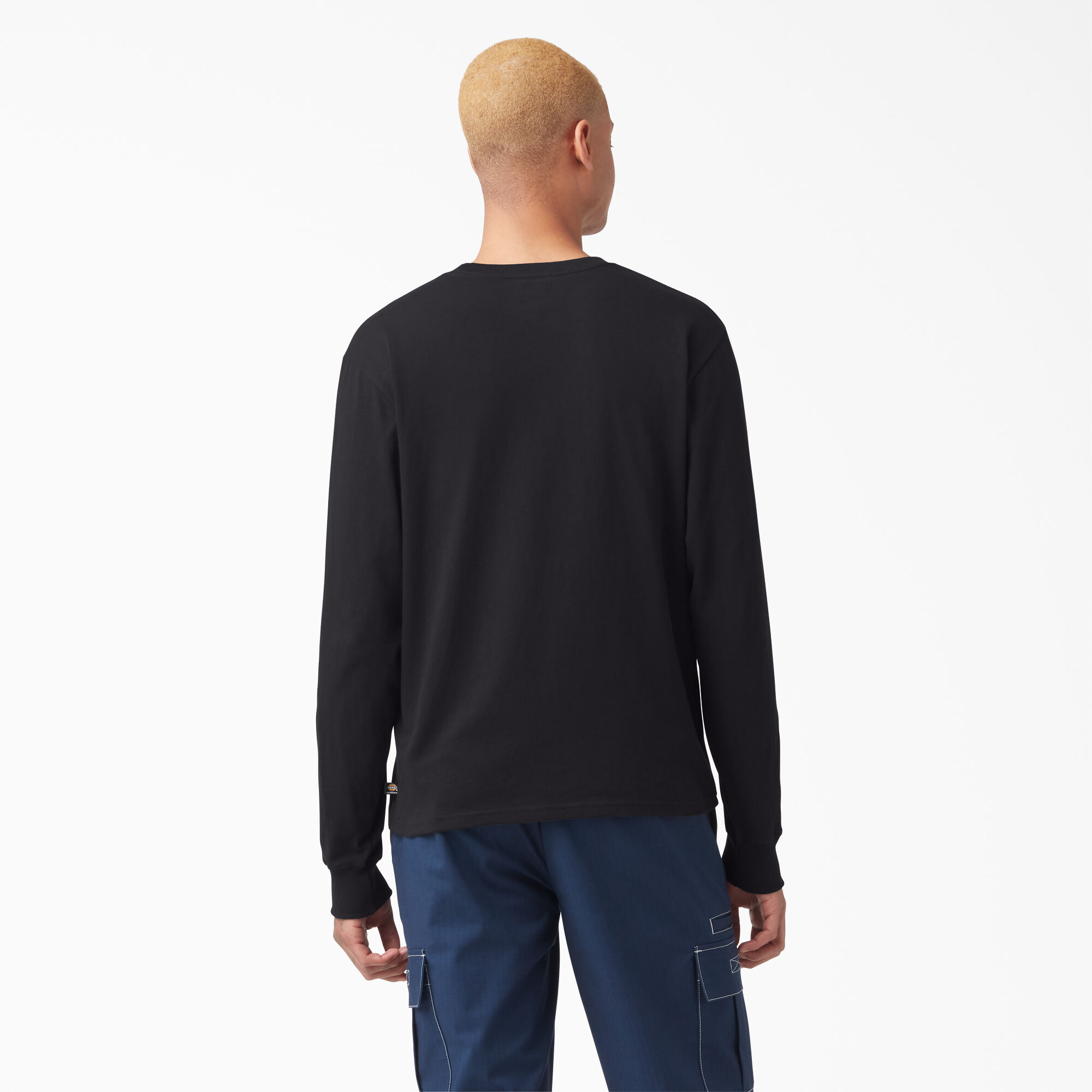 Dickies Skateboarding Logo Graphic Long Sleeve T-Shirt