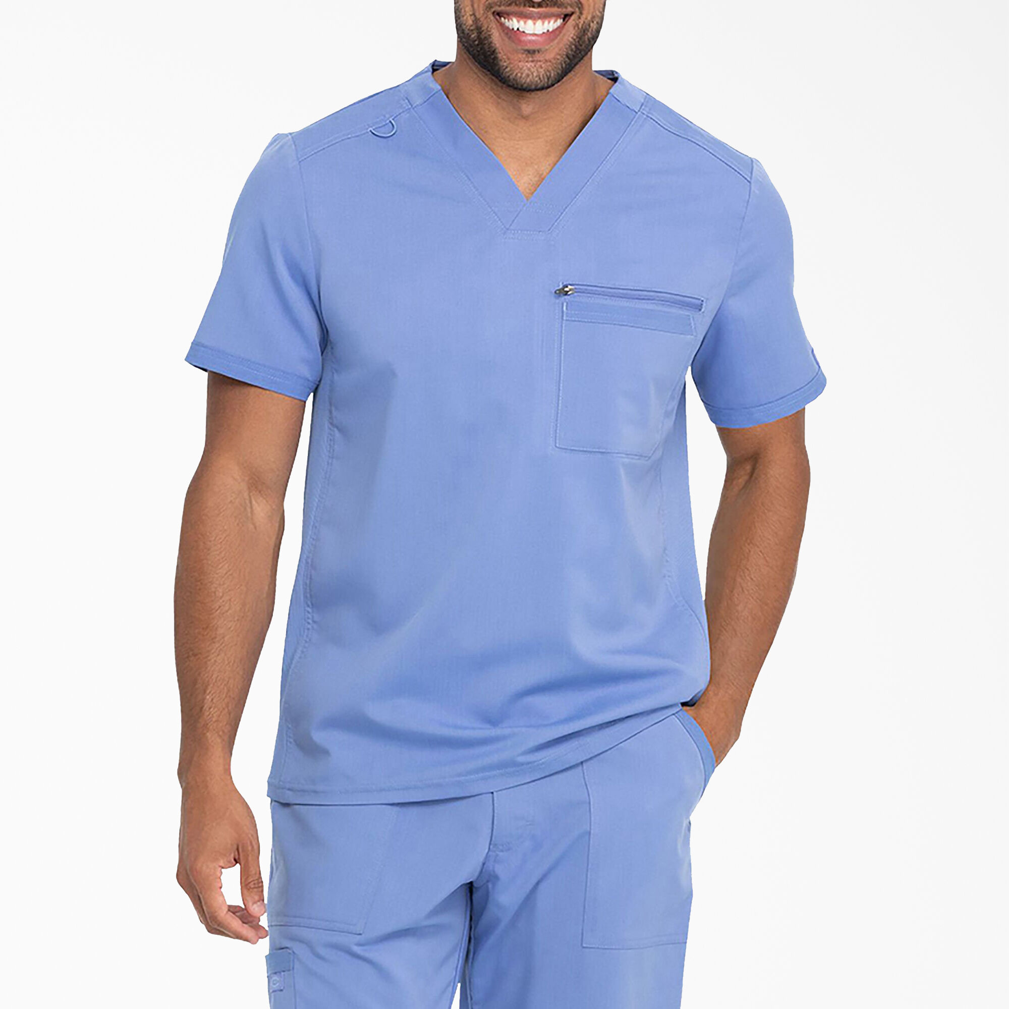 Men's Balance V-Neck Scrub Top
