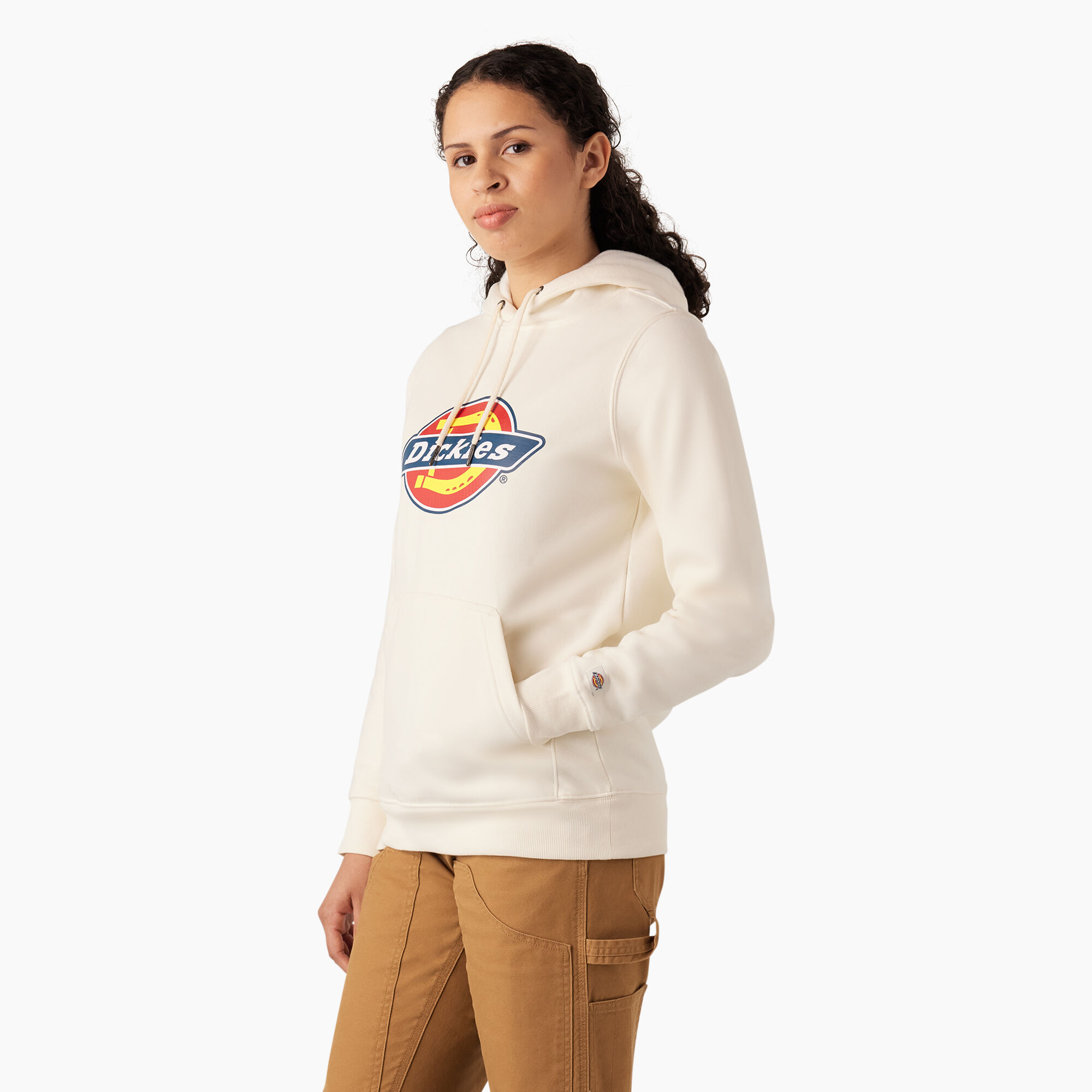 Women's Heavyweight Logo Pullover