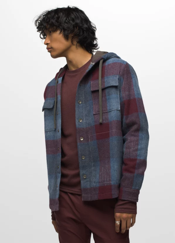 Asgard Hooded Flannel Shirt