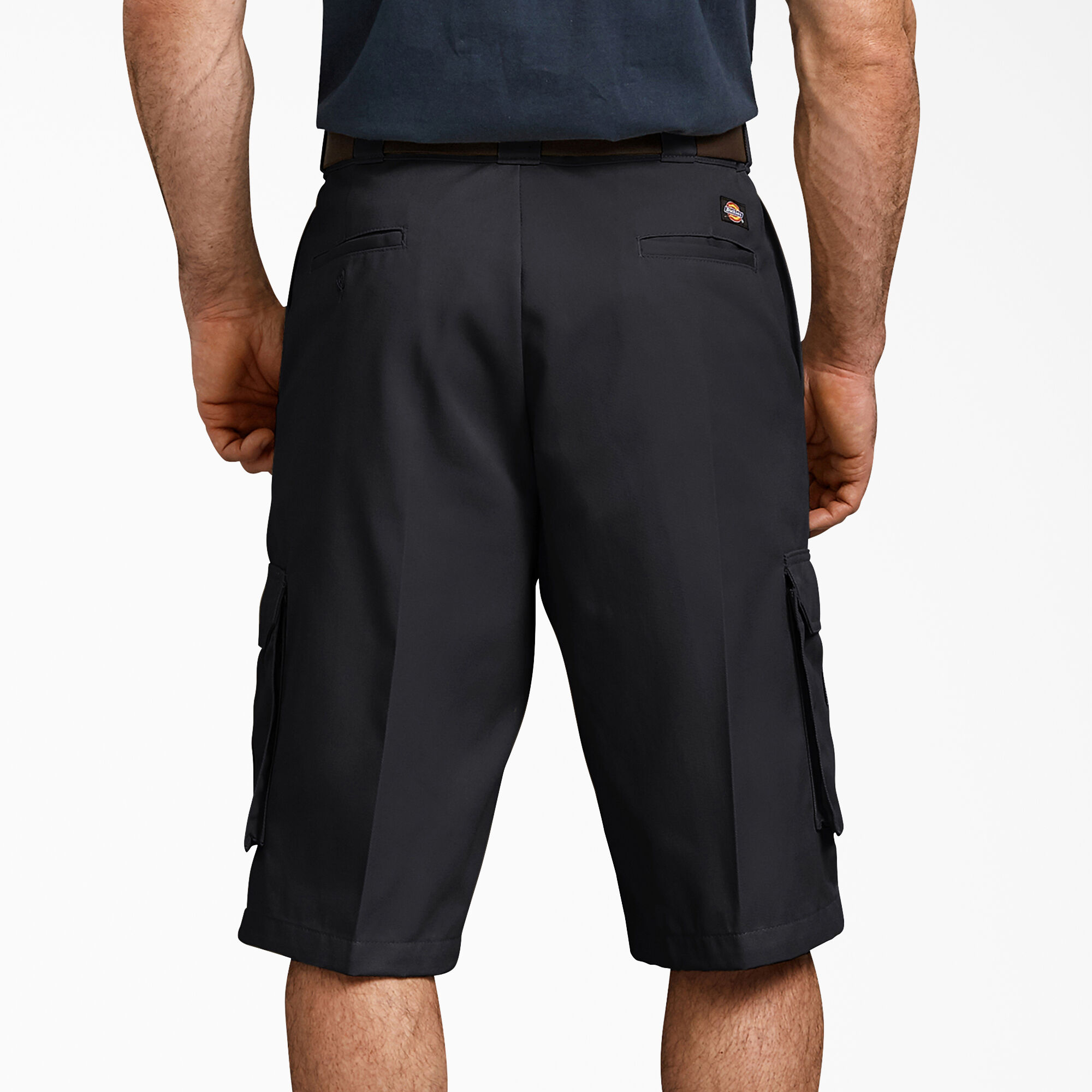 Loose Fit Cargo Work Shorts, 13