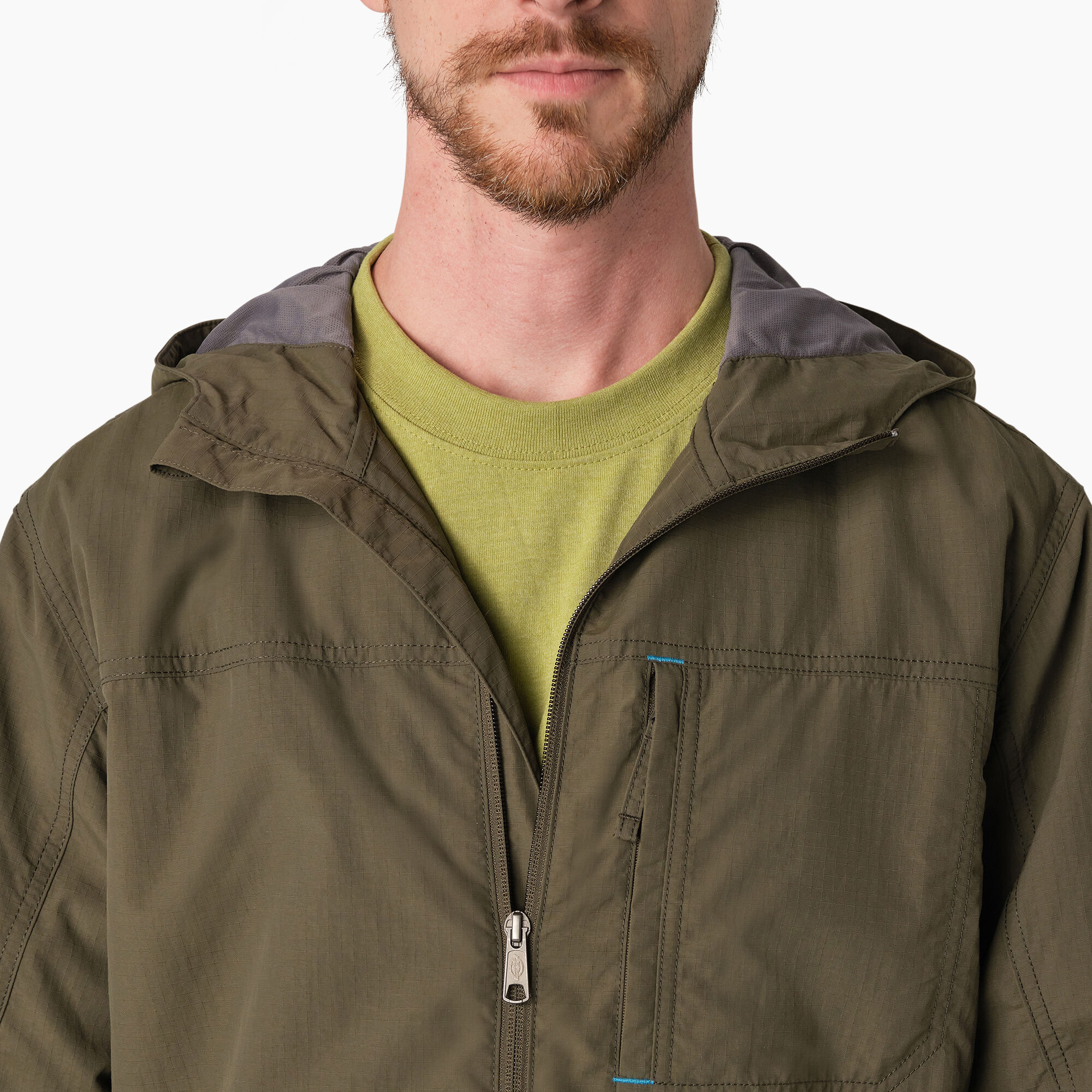 ProTect Cooling Hooded Ripstop Jacket