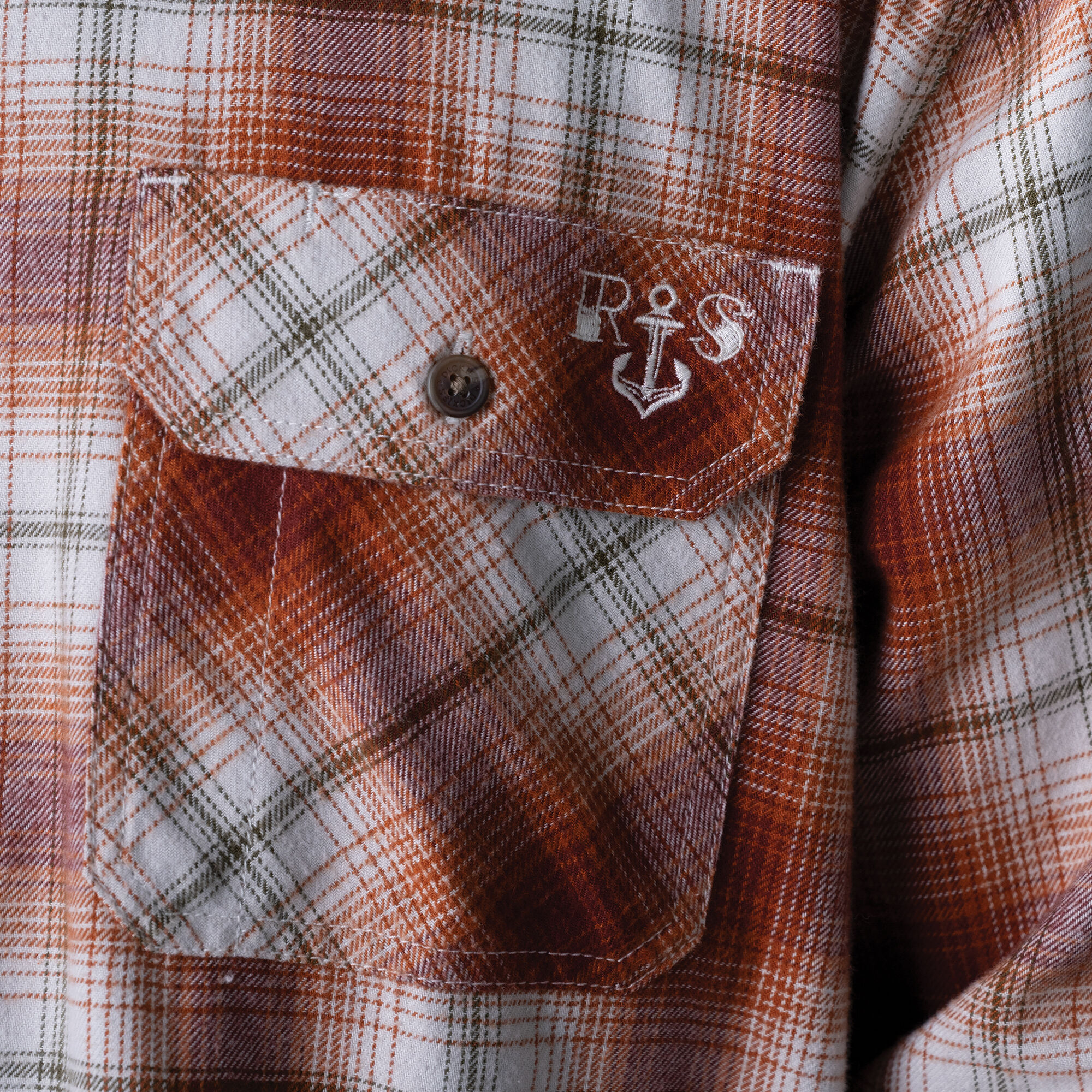 Ronnie Sandoval Brushed Flannel Shirt