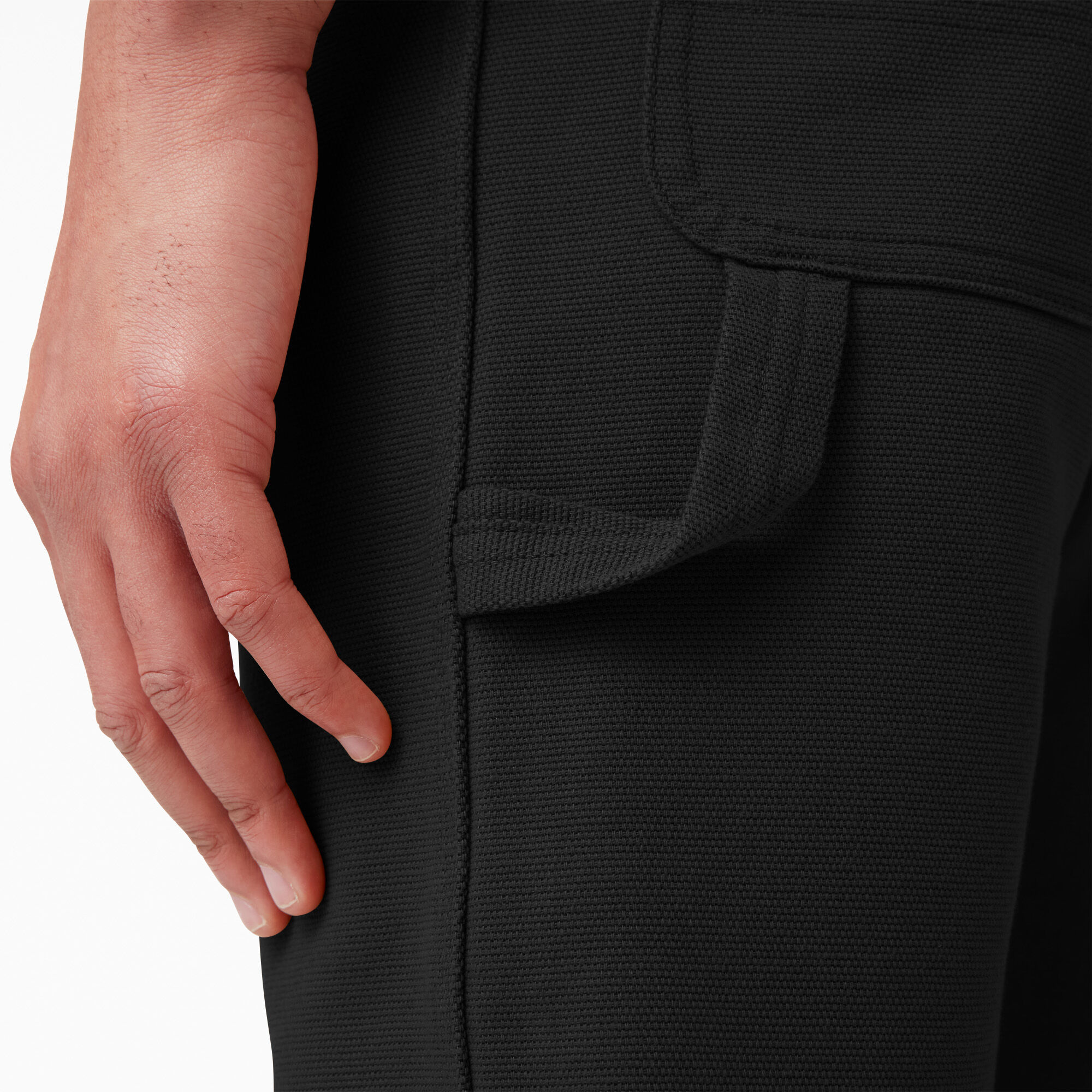 Warming Duck Utility Pants, Rinsed Black