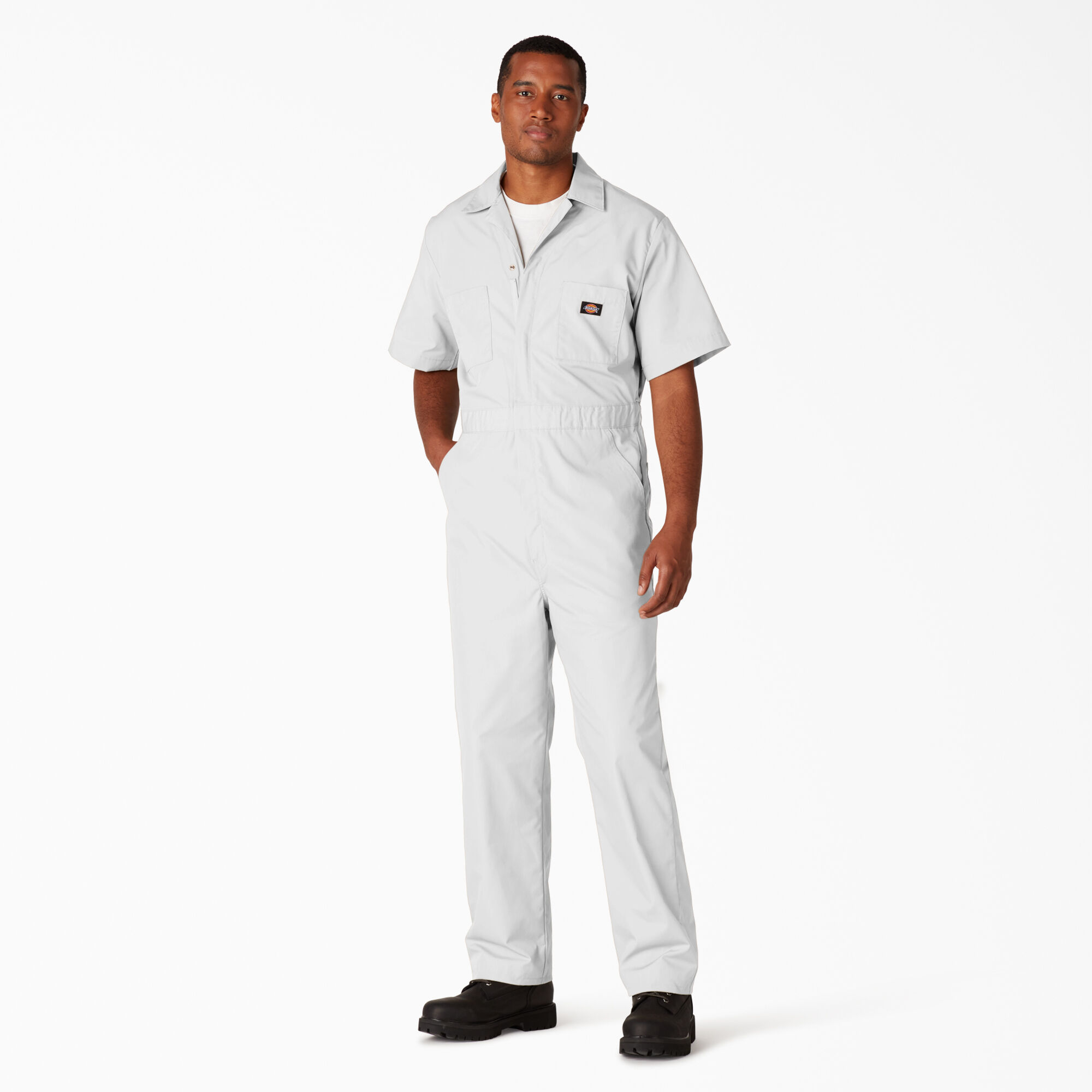 Short Sleeve Coveralls