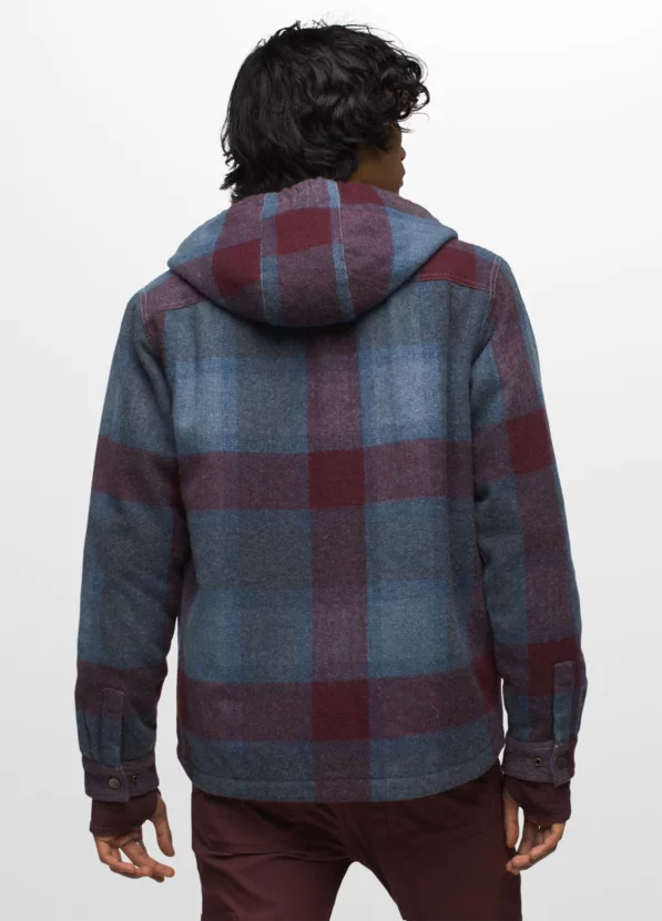 Asgard Hooded Flannel Shirt