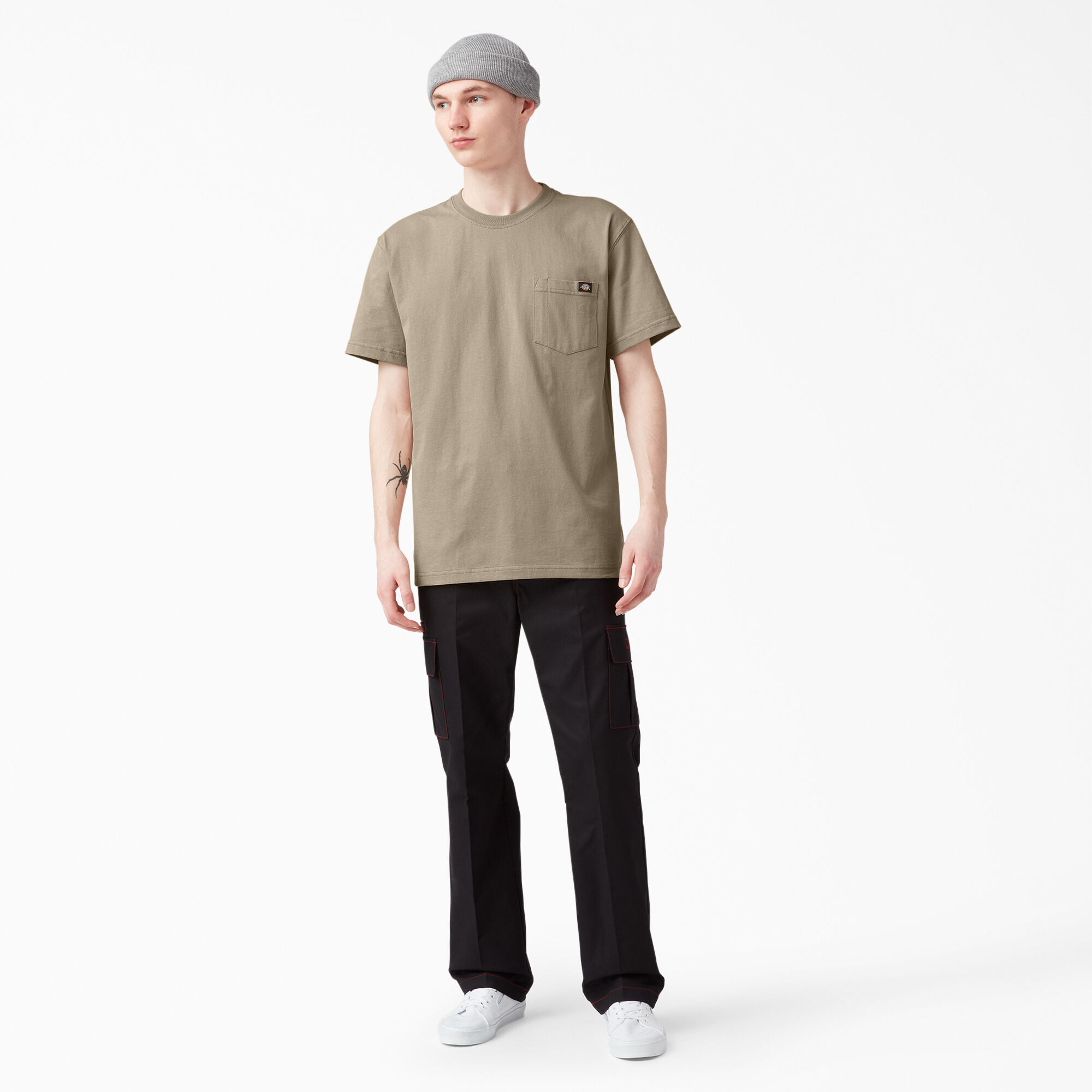 Heavyweight Short Sleeve Pocket T-Shirt