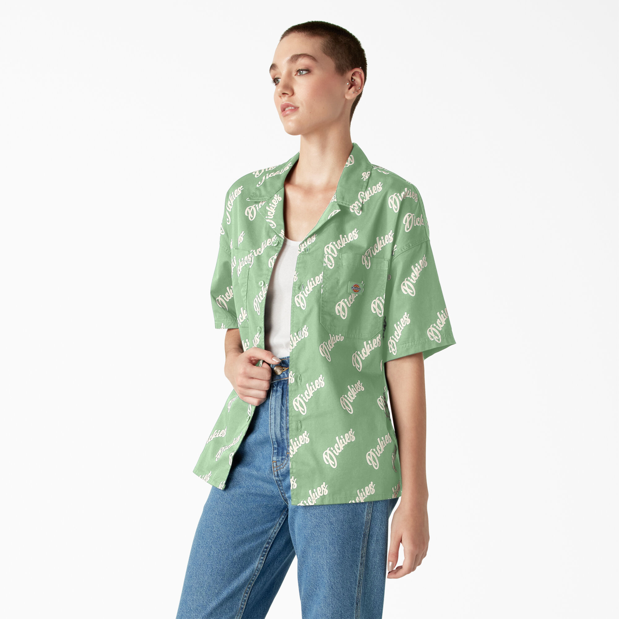 Women’s Mayetta Logo Print Shirt