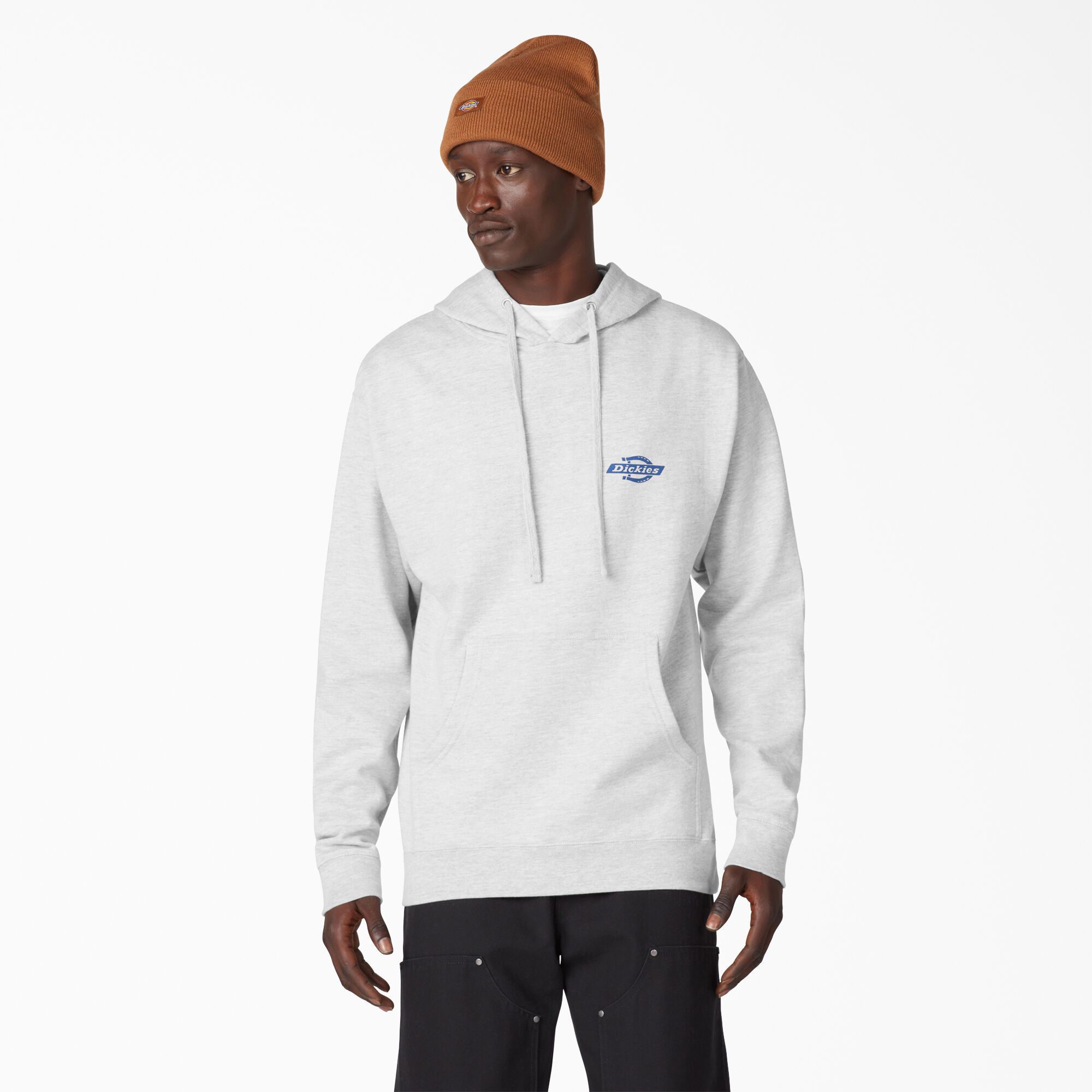 Vintage Logo Graphic Hoodie