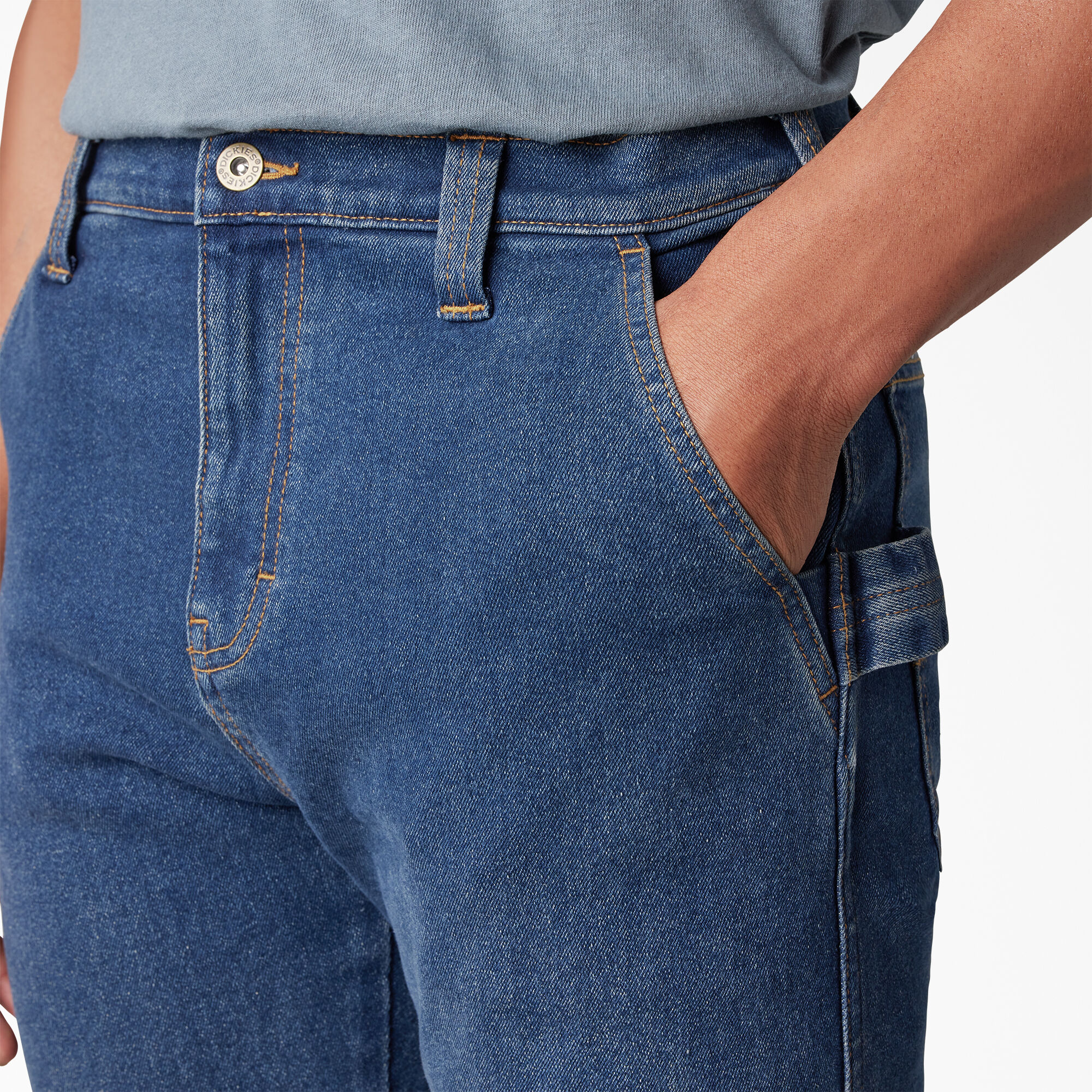 FLEX Regular Fit Carpenter Utility Jeans