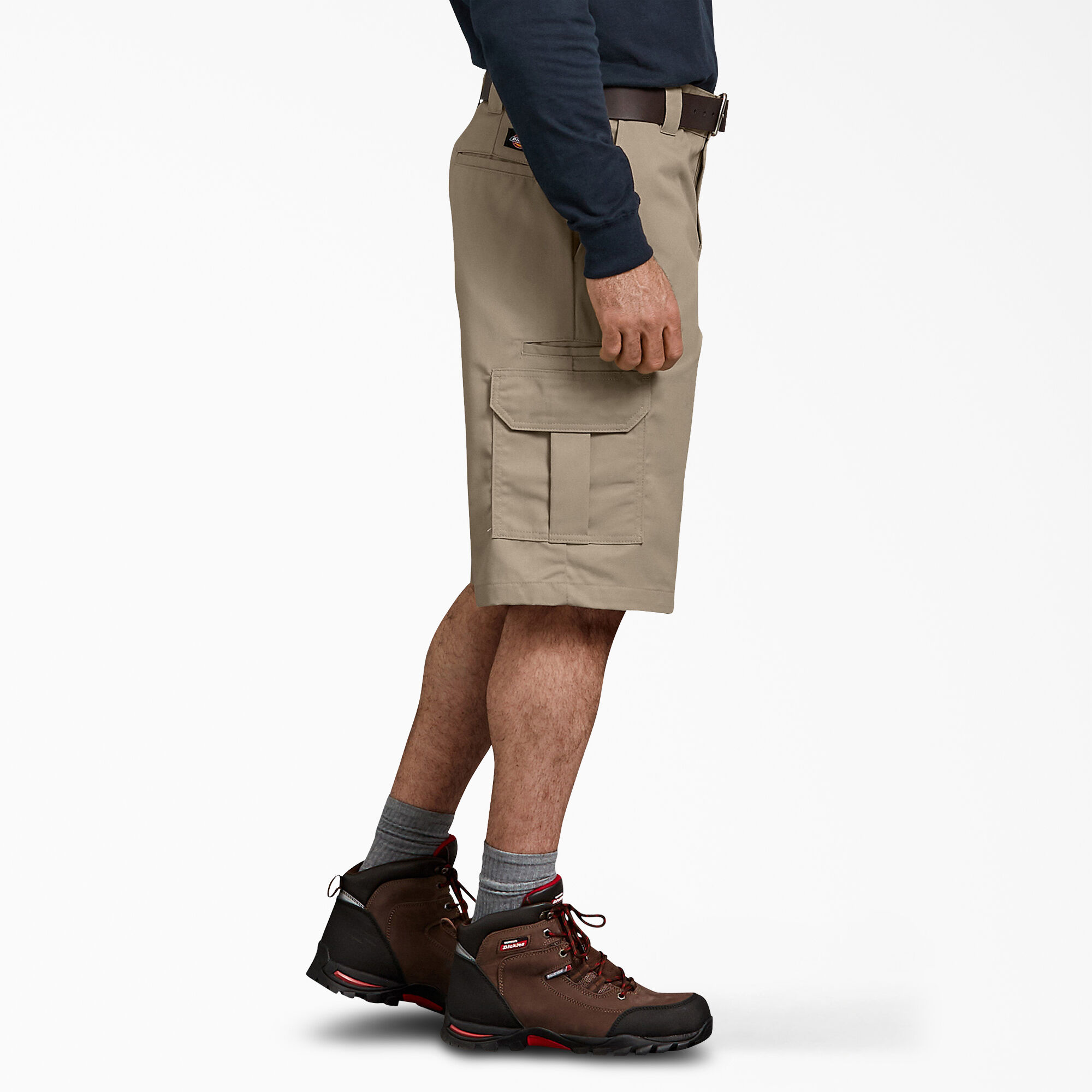 FLEX Relaxed Fit Cargo Shorts, 13