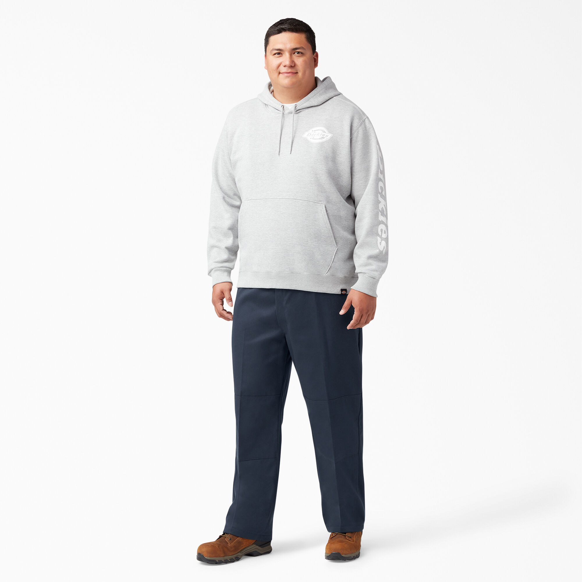 Loose Fit Double Knee Work Pants