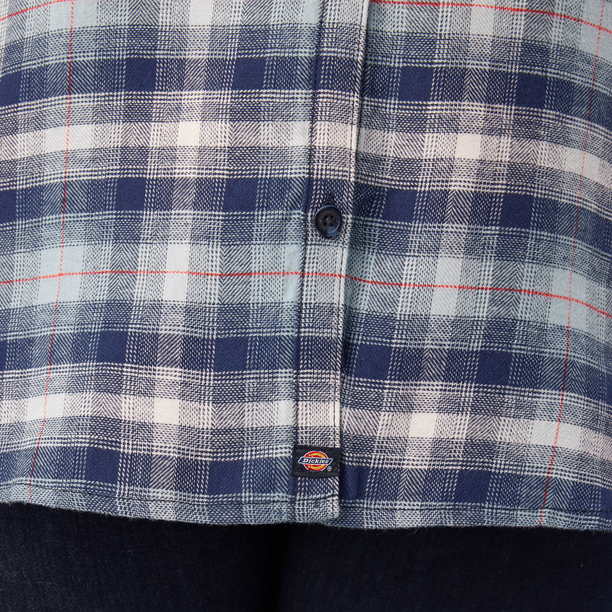 Women's Plus Long Sleeve Plaid Flannel Shirt