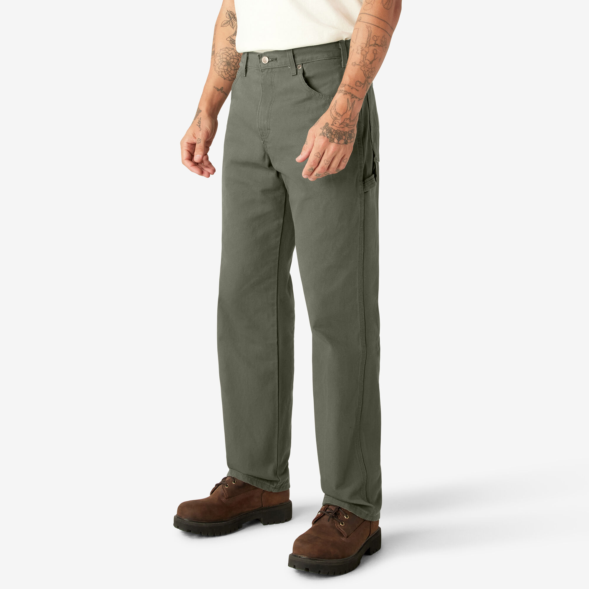 Relaxed Fit Heavyweight Duck Carpenter Pants