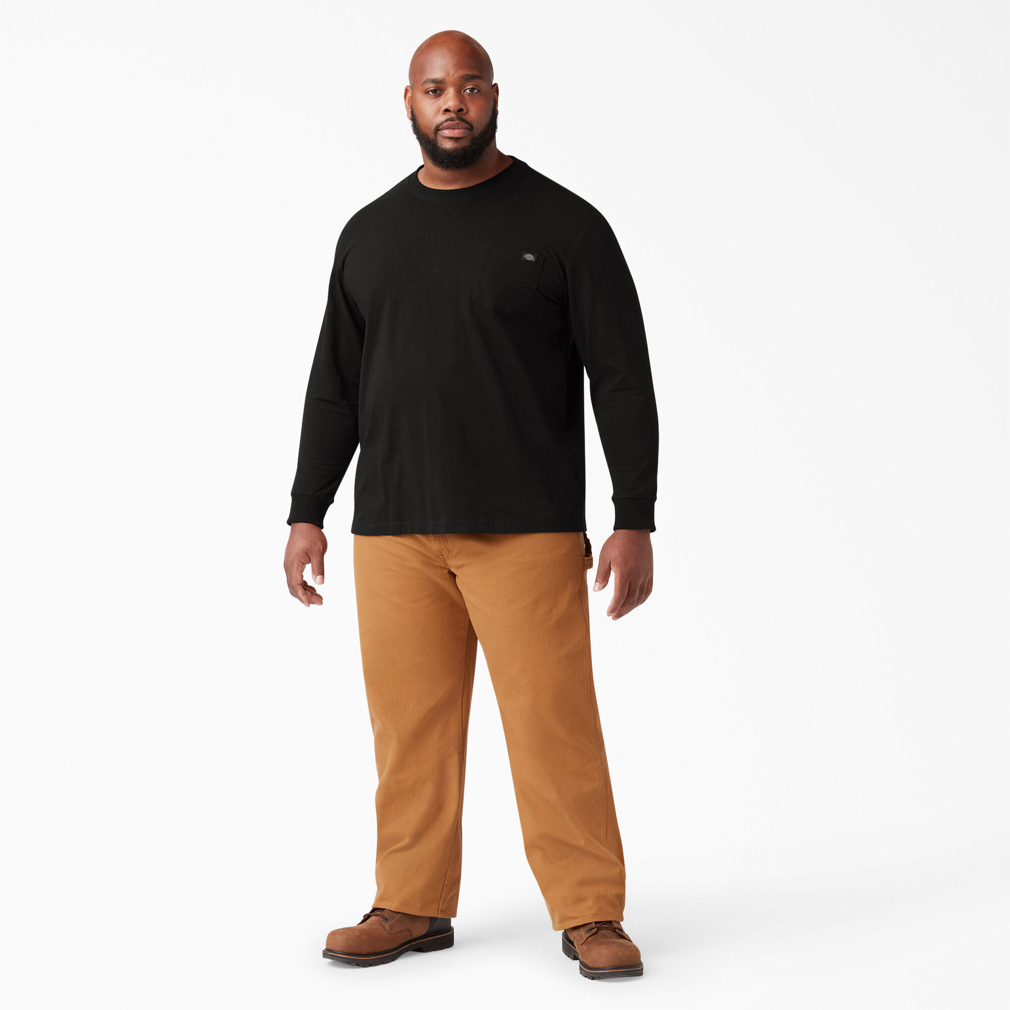 Heavyweight Long Sleeve Pocket T-Shirt