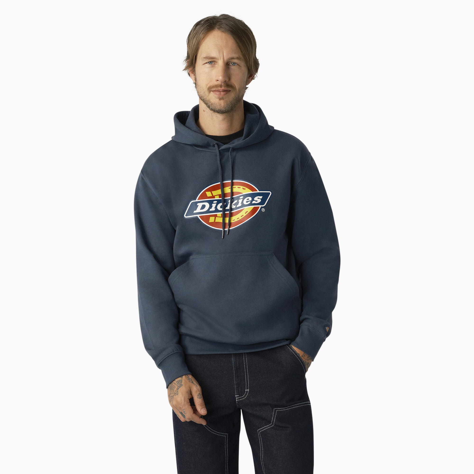 Water Repellent Tri-Color Logo Hoodie
