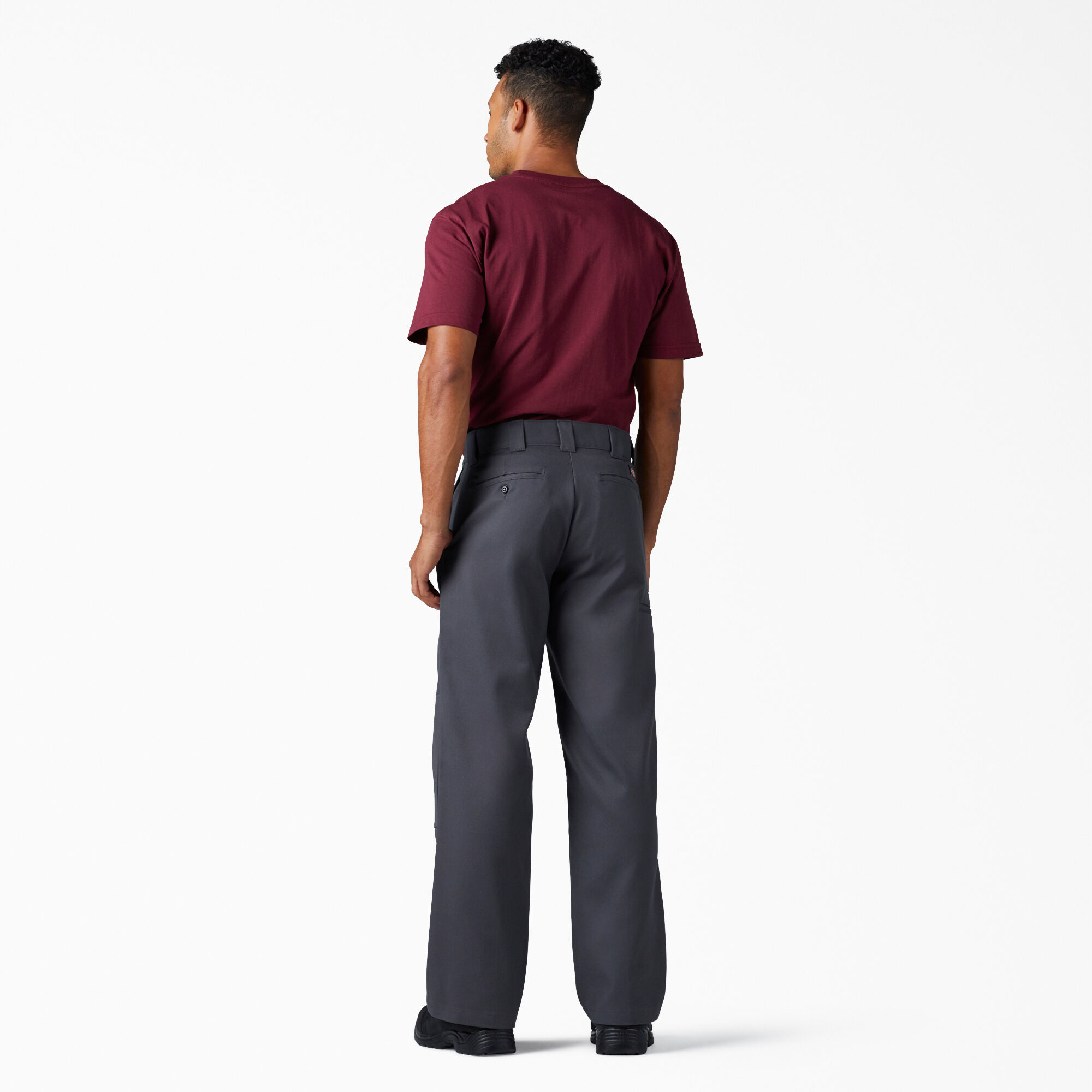 Loose Fit Double Knee Work Pants