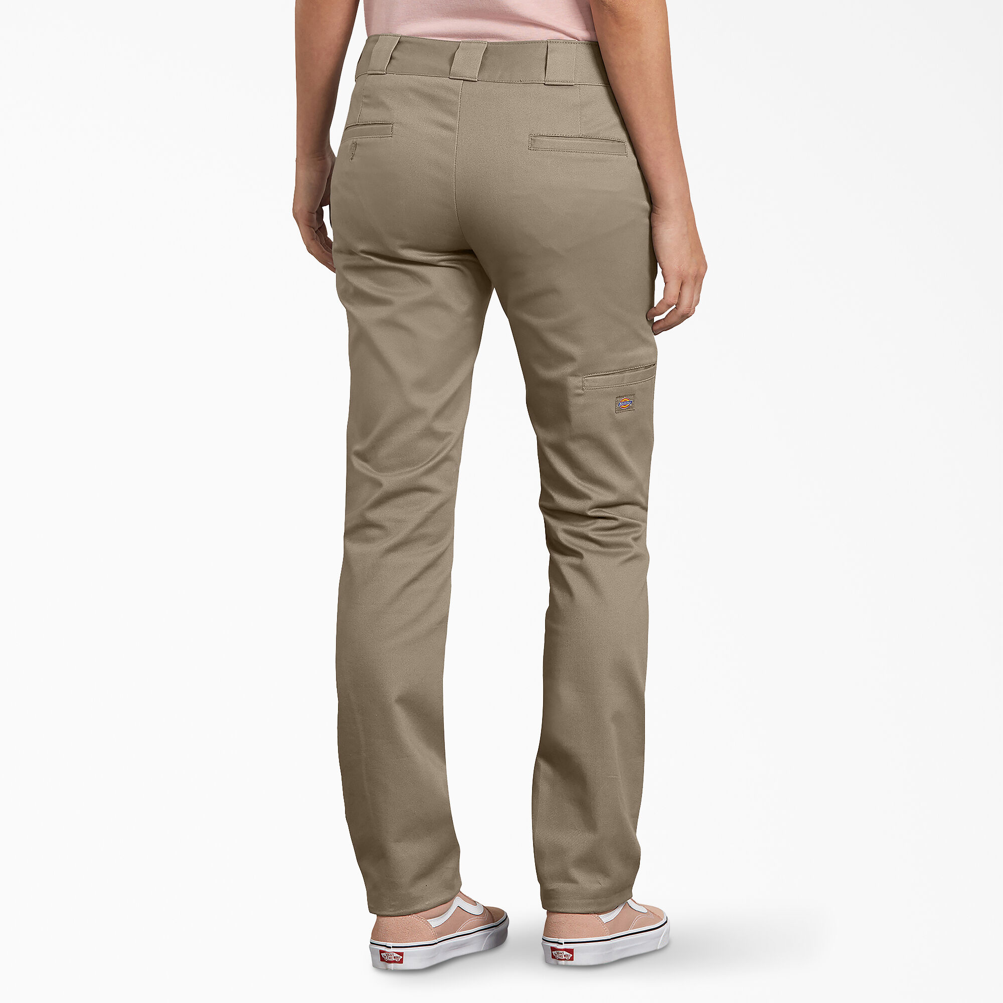 Women's FLEX Slim Fit Double Knee Pants