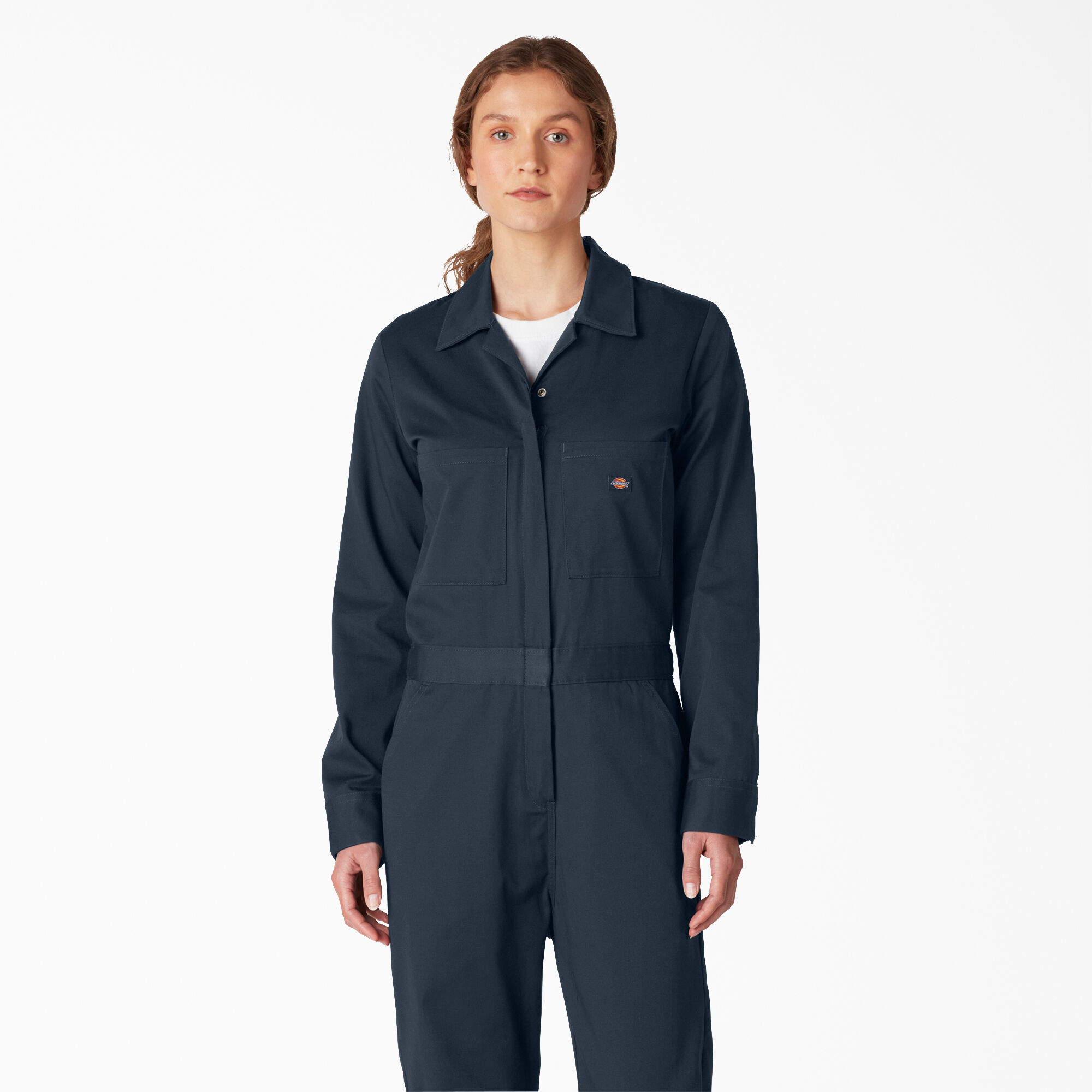 Women's Long Sleeve Coveralls