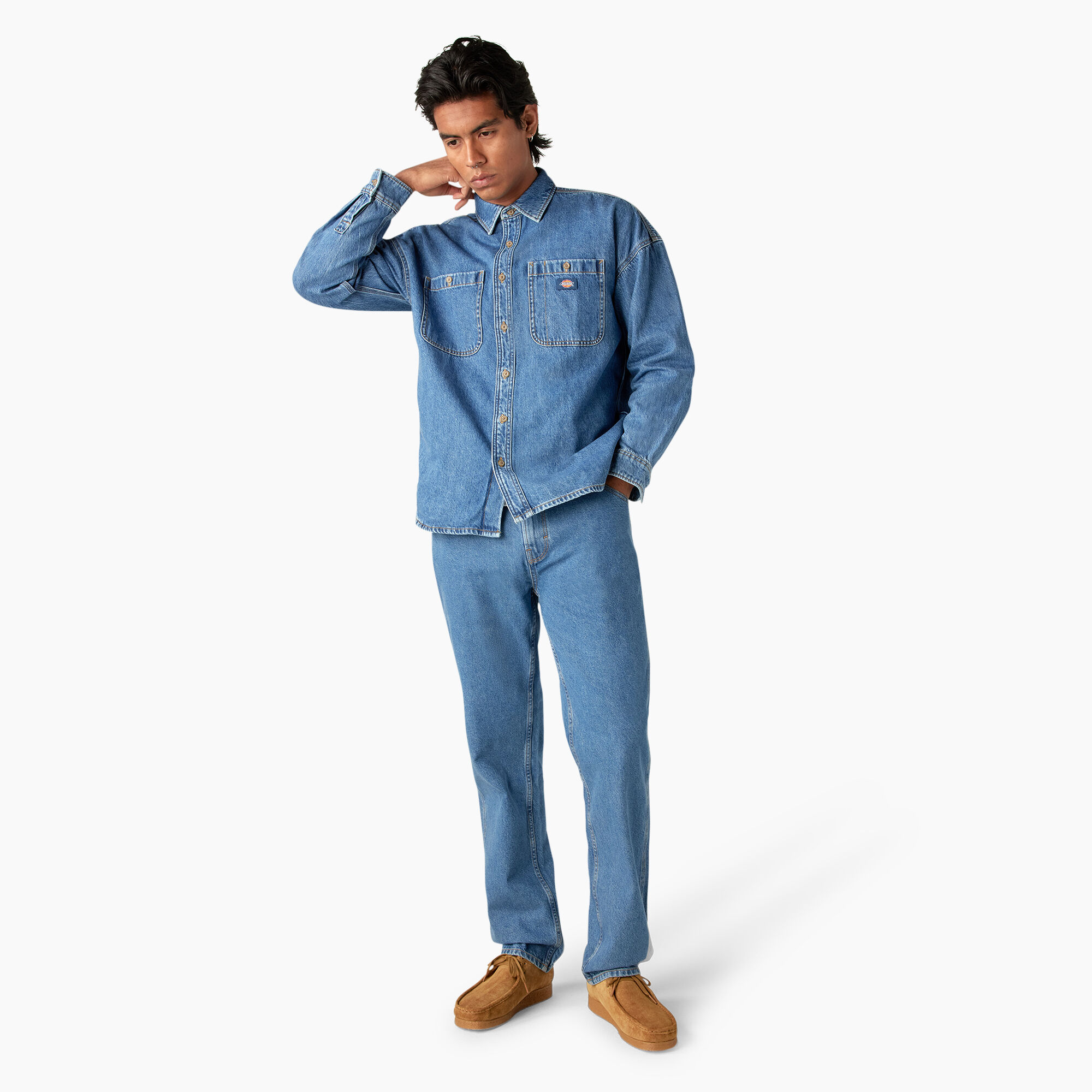 Houston Denim Shirt