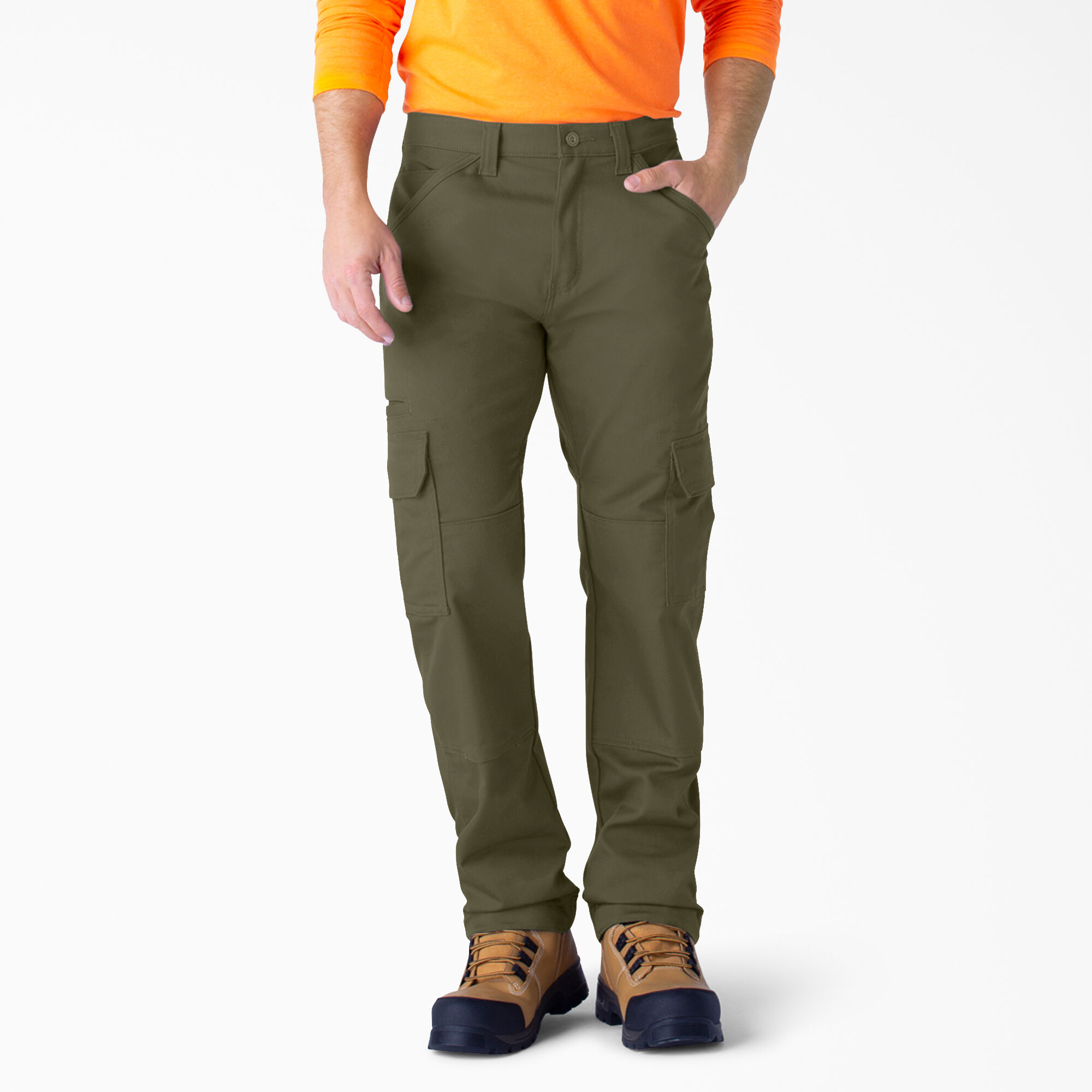 FLEX DuraTech Relaxed Fit Duck Cargo Pants