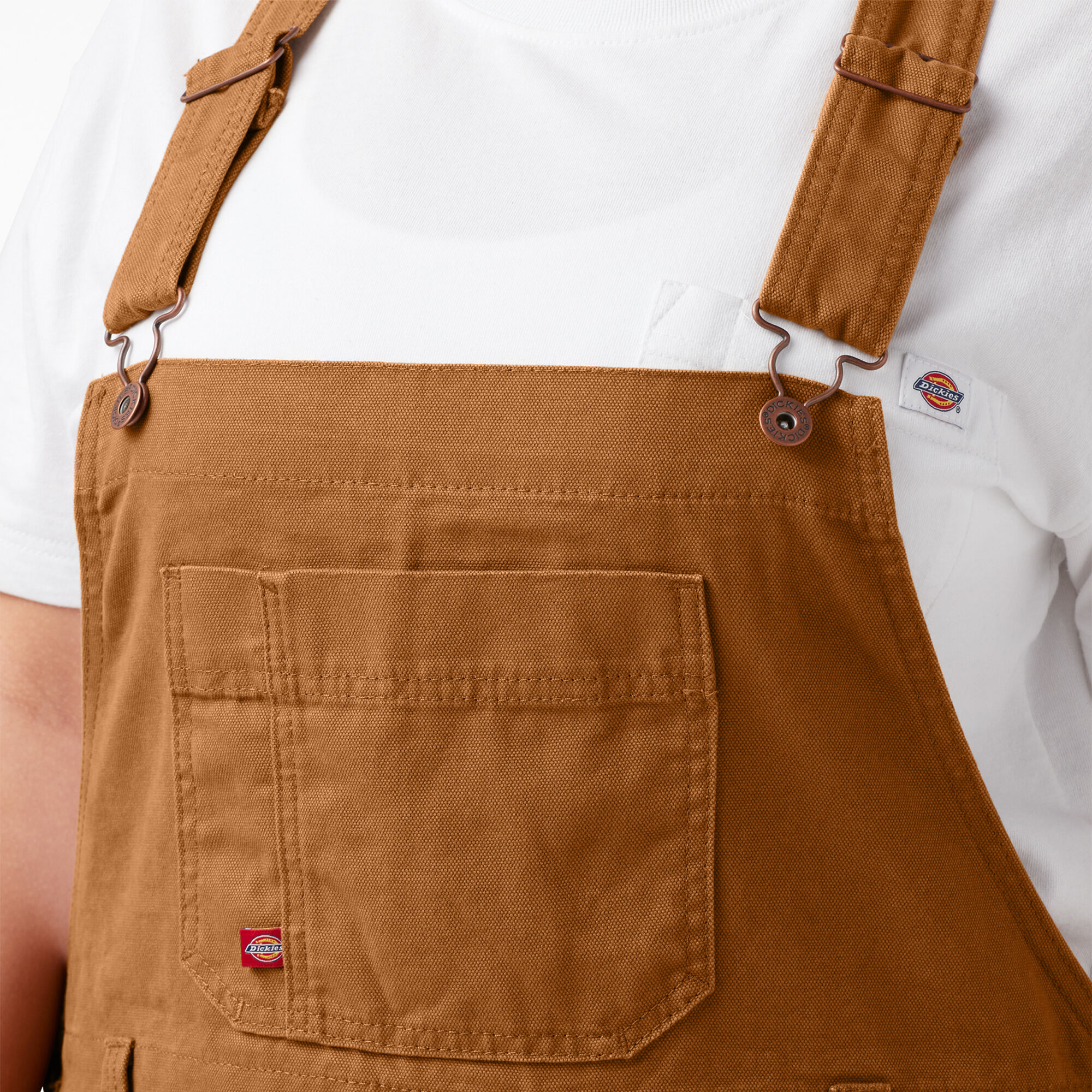 Women's Plus Relaxed Fit Bib Overalls